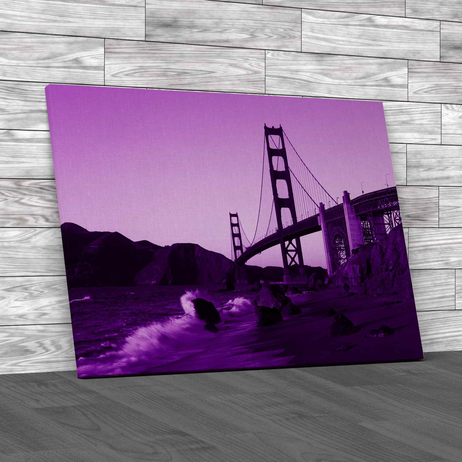 Golden Gate Bridge Canvas Print Large Picture Wall Art | eBay
