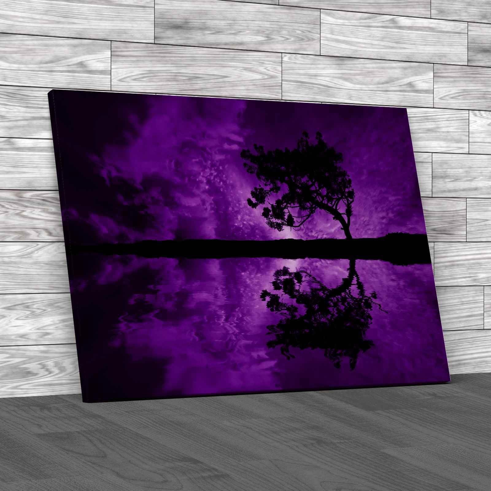 Vibrant African Sunset Canvas Print Large Picture Wall Art eBay