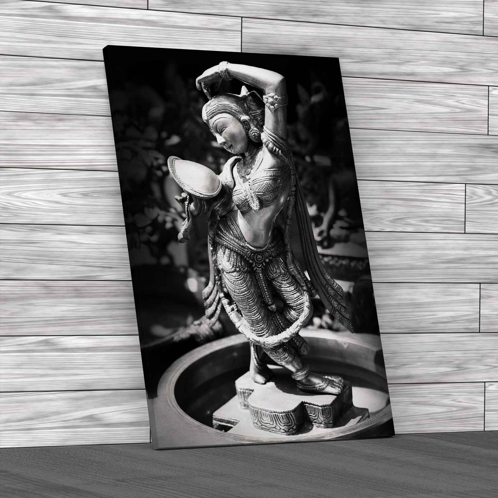 Metallic Hindu Shiva Canvas Print Large Picture Wall Art - Picture 3 of 12