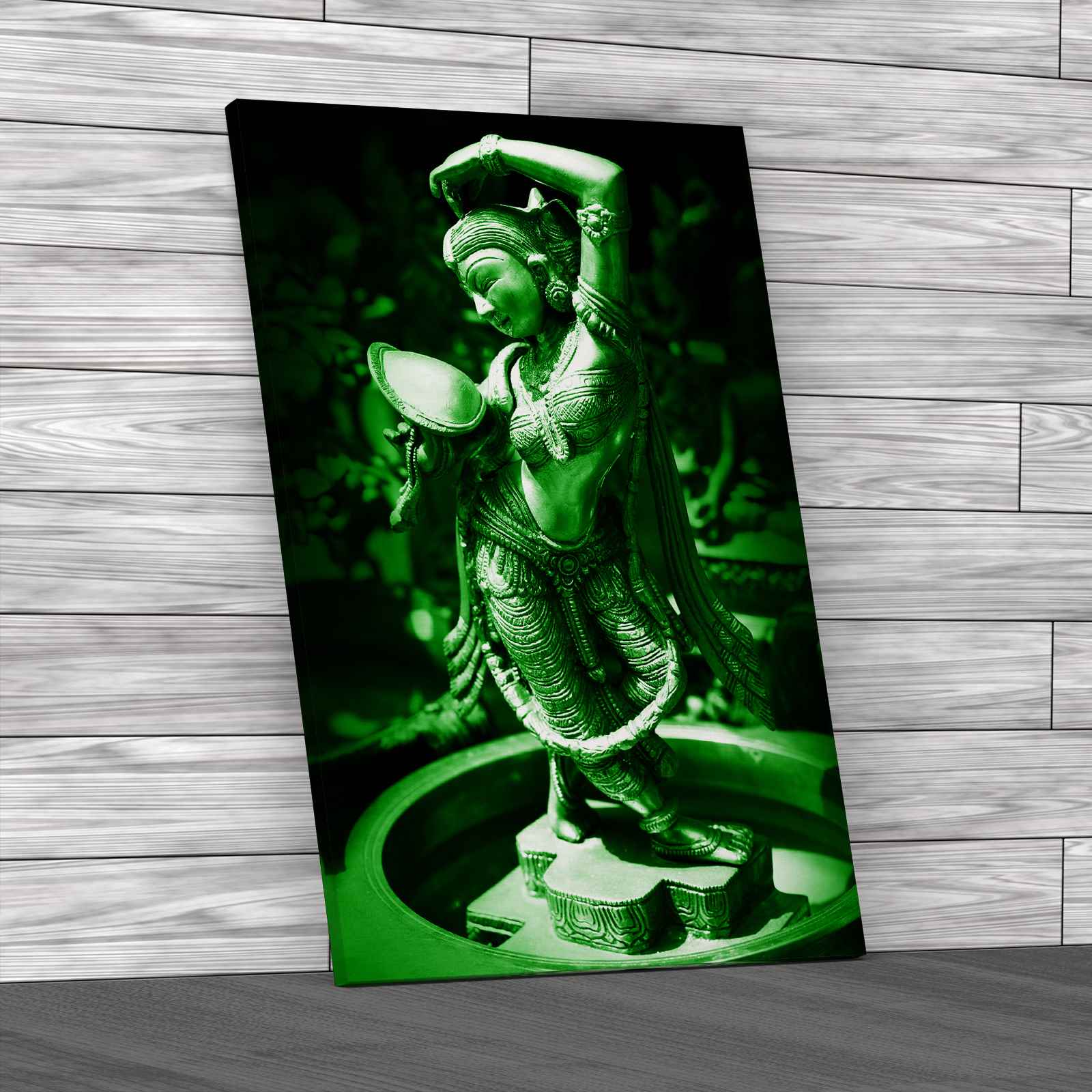 Metallic Hindu Shiva Canvas Print Large Picture Wall Art - Picture 7 of 12