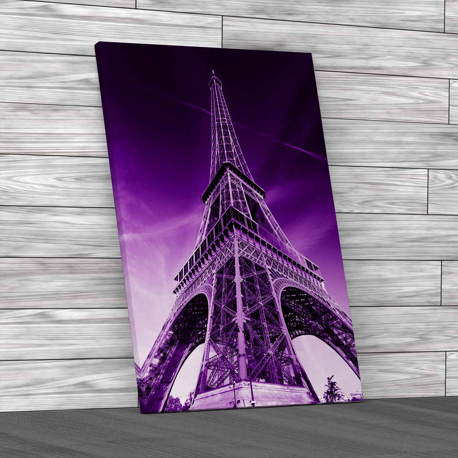 Stunning Eiffel Tower Canvas Print Large Picture Wall Art eBay