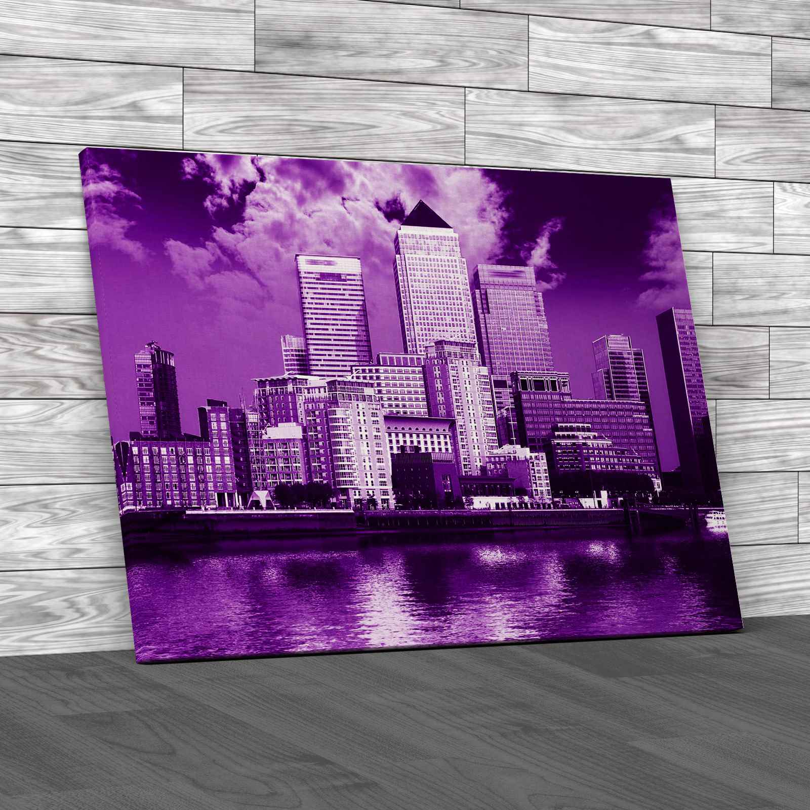 Skyline Of Docklands London Canvas Print Large Picture Wall Art EBay UK skyline-of-docklands-london-canvas-print-large-picture-wall-art-ebay-uk