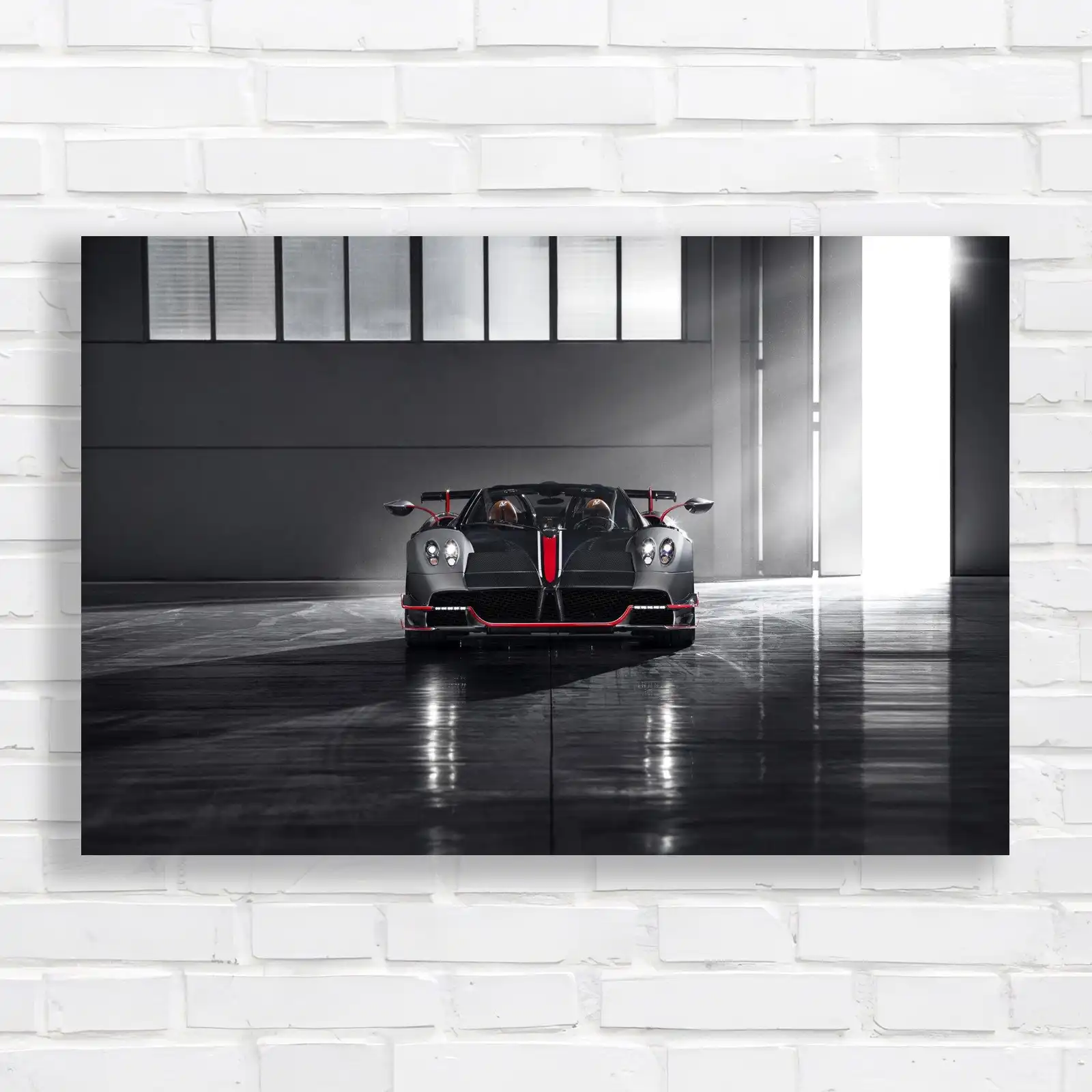 Sleek Supercar Luxury Automotive Canvas Print Large Picture Wall Art