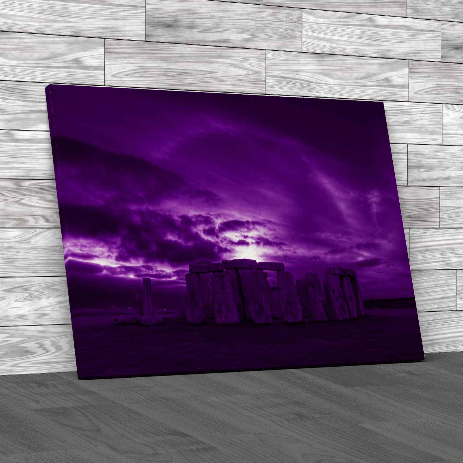 Stonehenge Canvas Print Large Picture Wall Art eBay