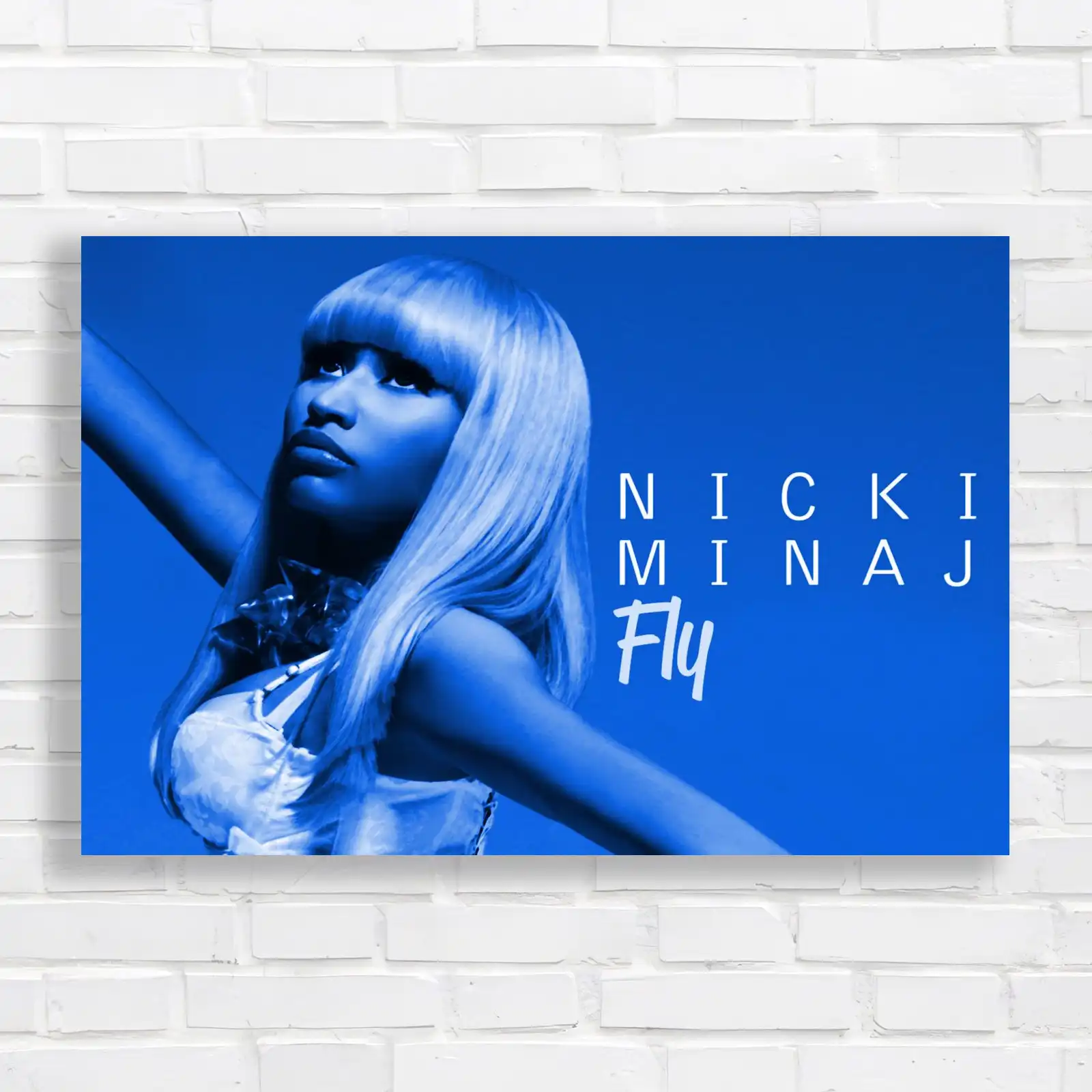 Nicki Minaj Fly Colorful Pop Canvas Print Large Picture Wall Art - Picture 5 of 12