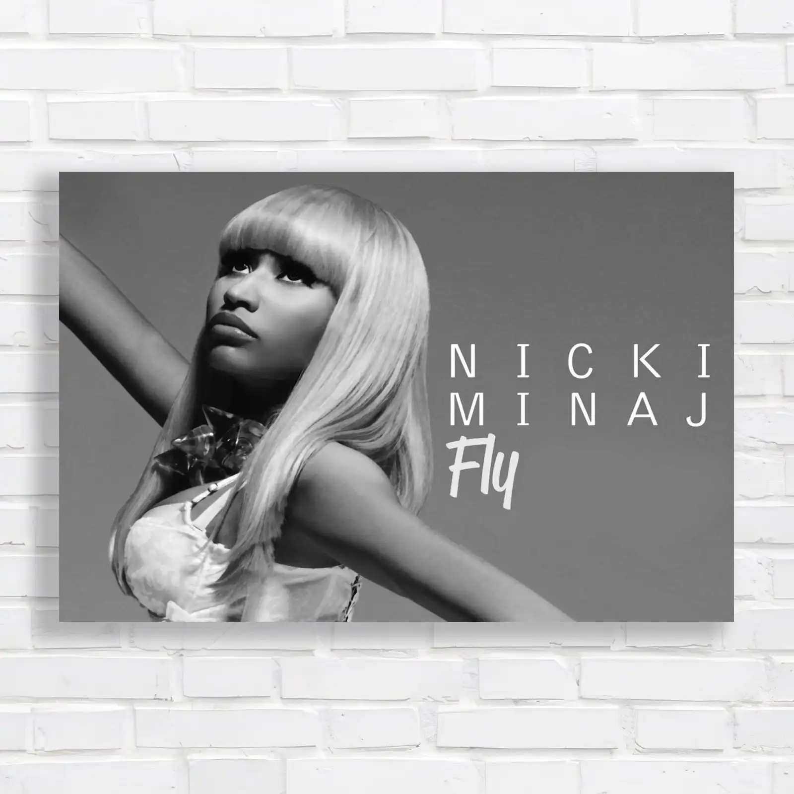 Nicki Minaj Fly Colorful Pop Canvas Print Large Picture Wall Art - Picture 3 of 12