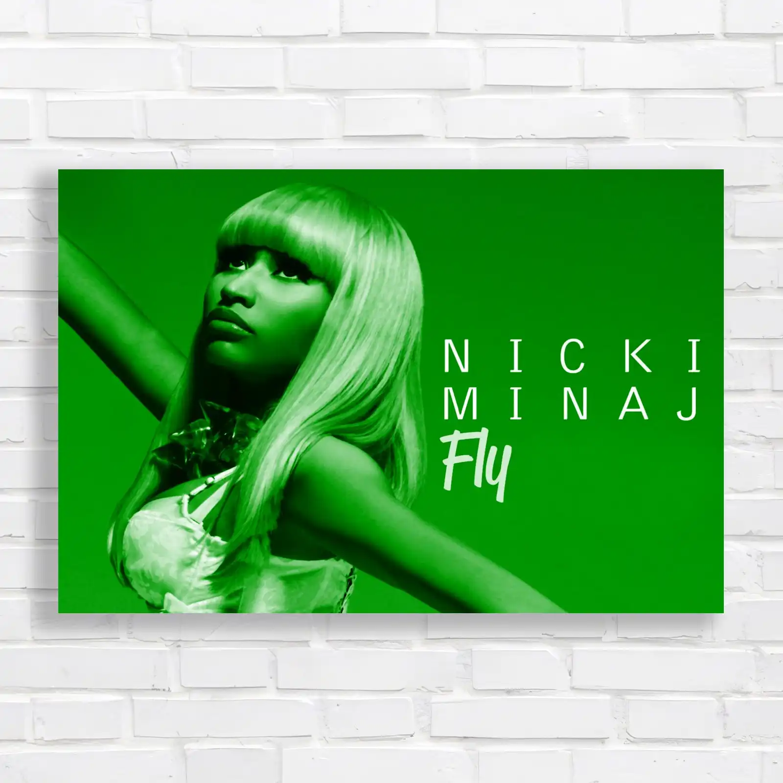 Nicki Minaj Fly Colorful Pop Canvas Print Large Picture Wall Art - Picture 7 of 12