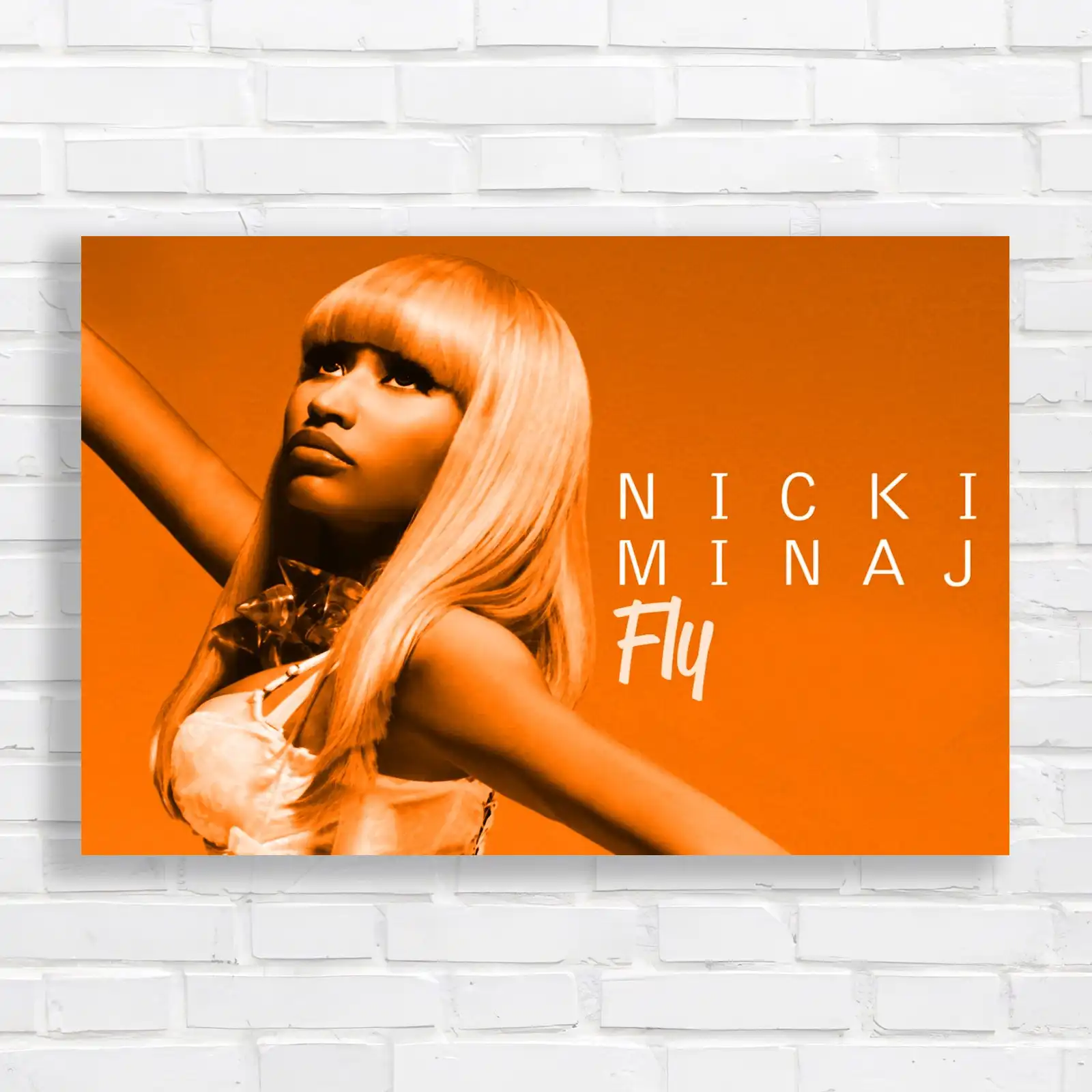 Nicki Minaj Fly Colorful Pop Canvas Print Large Picture Wall Art - Picture 11 of 12