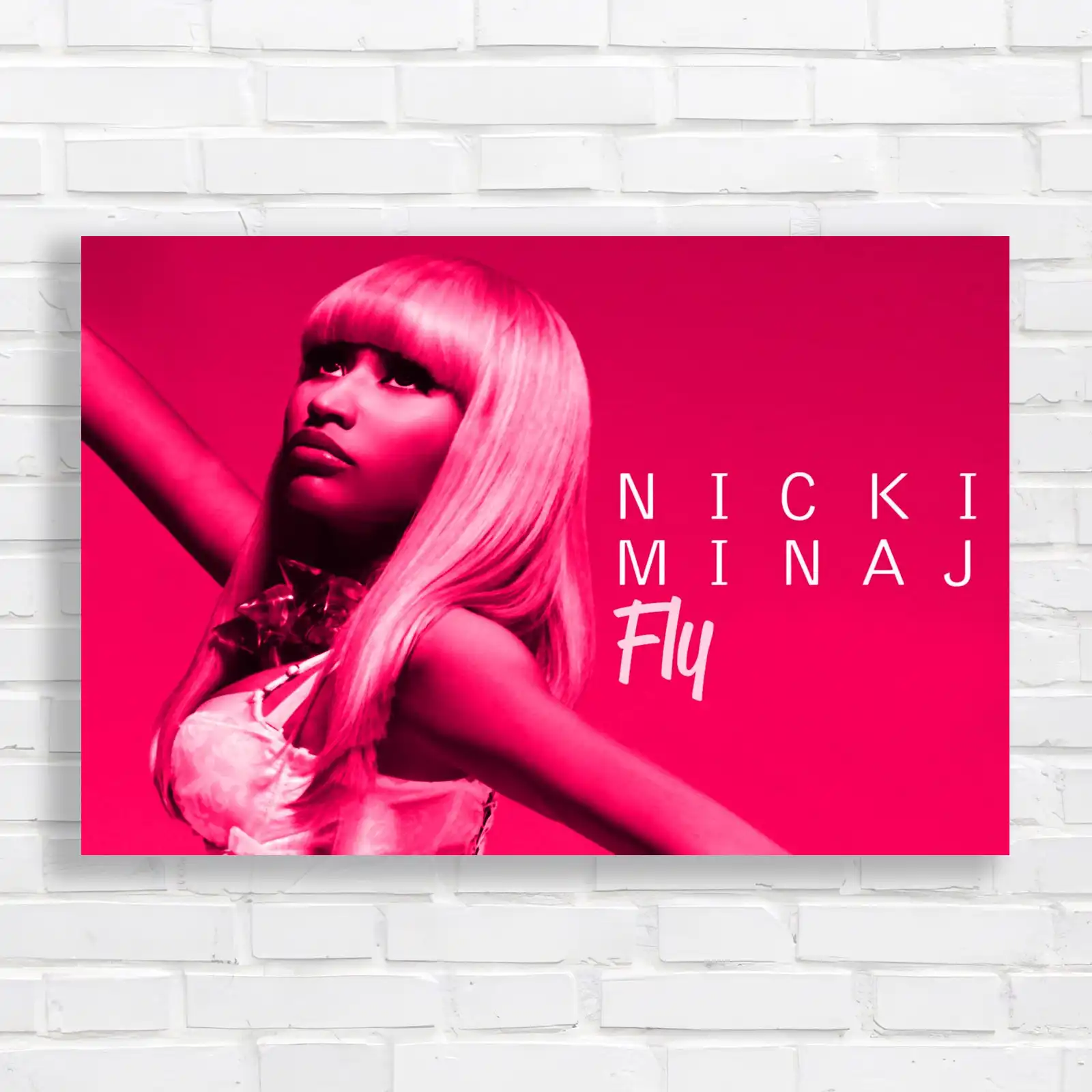 Nicki Minaj Fly Colorful Pop Canvas Print Large Picture Wall Art - Picture 9 of 12