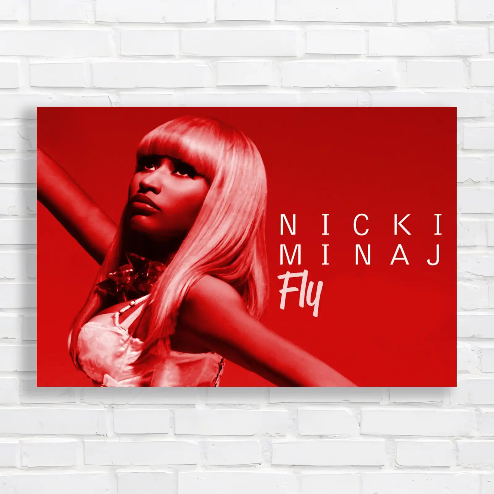 Nicki Minaj Fly Colorful Pop Canvas Print Large Picture Wall Art - Picture 4 of 12