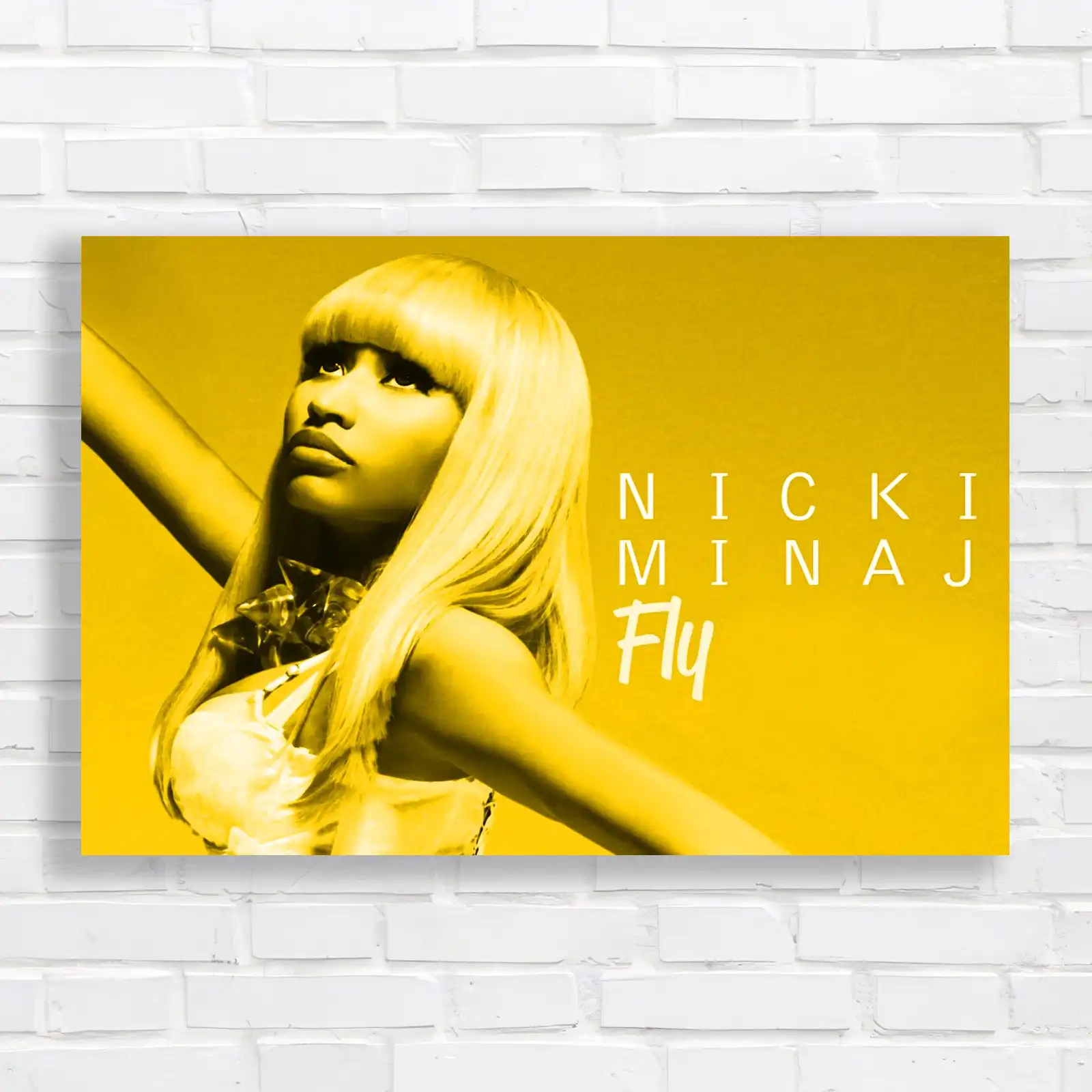 Nicki Minaj Fly Colorful Pop Canvas Print Large Picture Wall Art - Picture 10 of 12