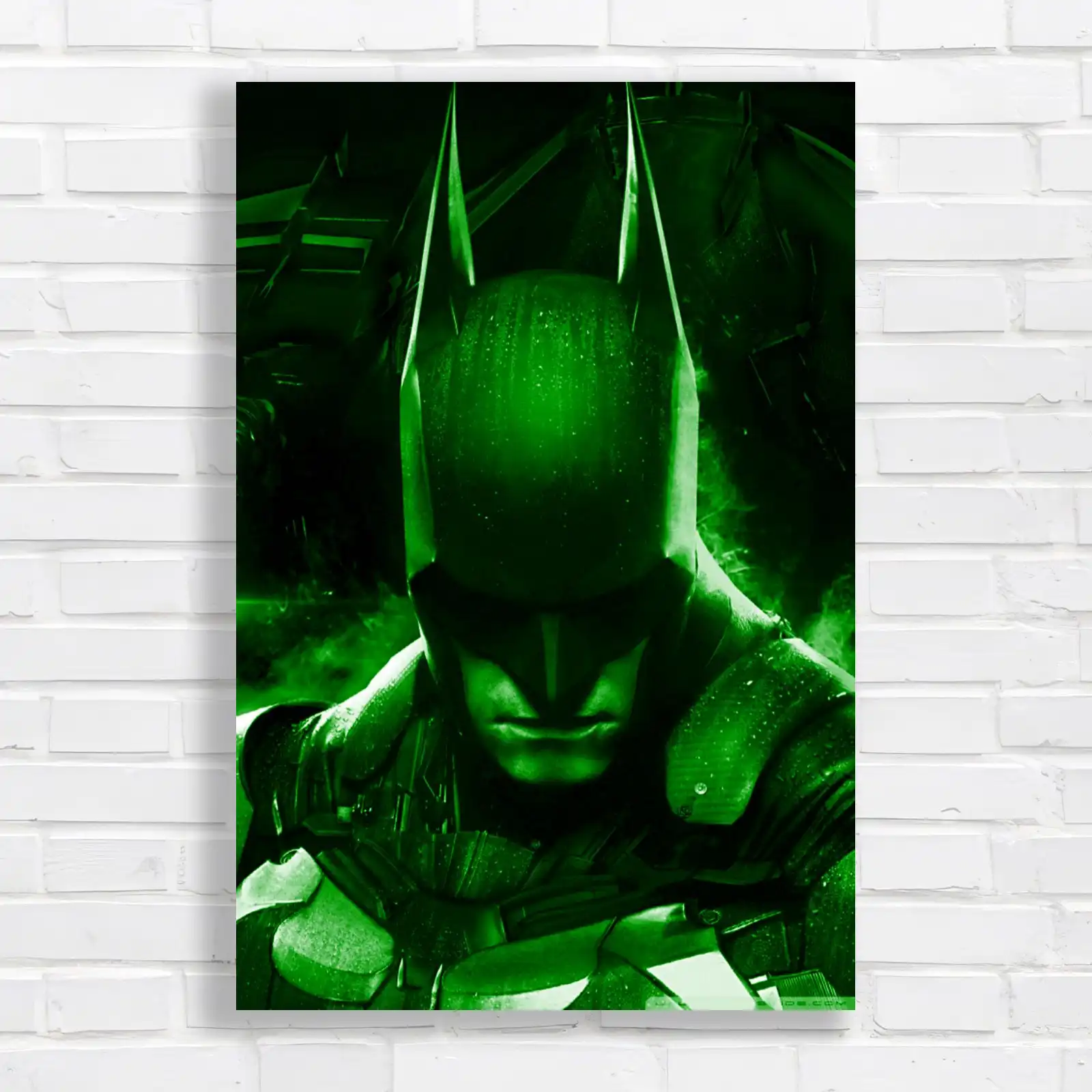 Moody Batman Superhero Canvas Print Large Picture Wall Art - Picture 7 of 12