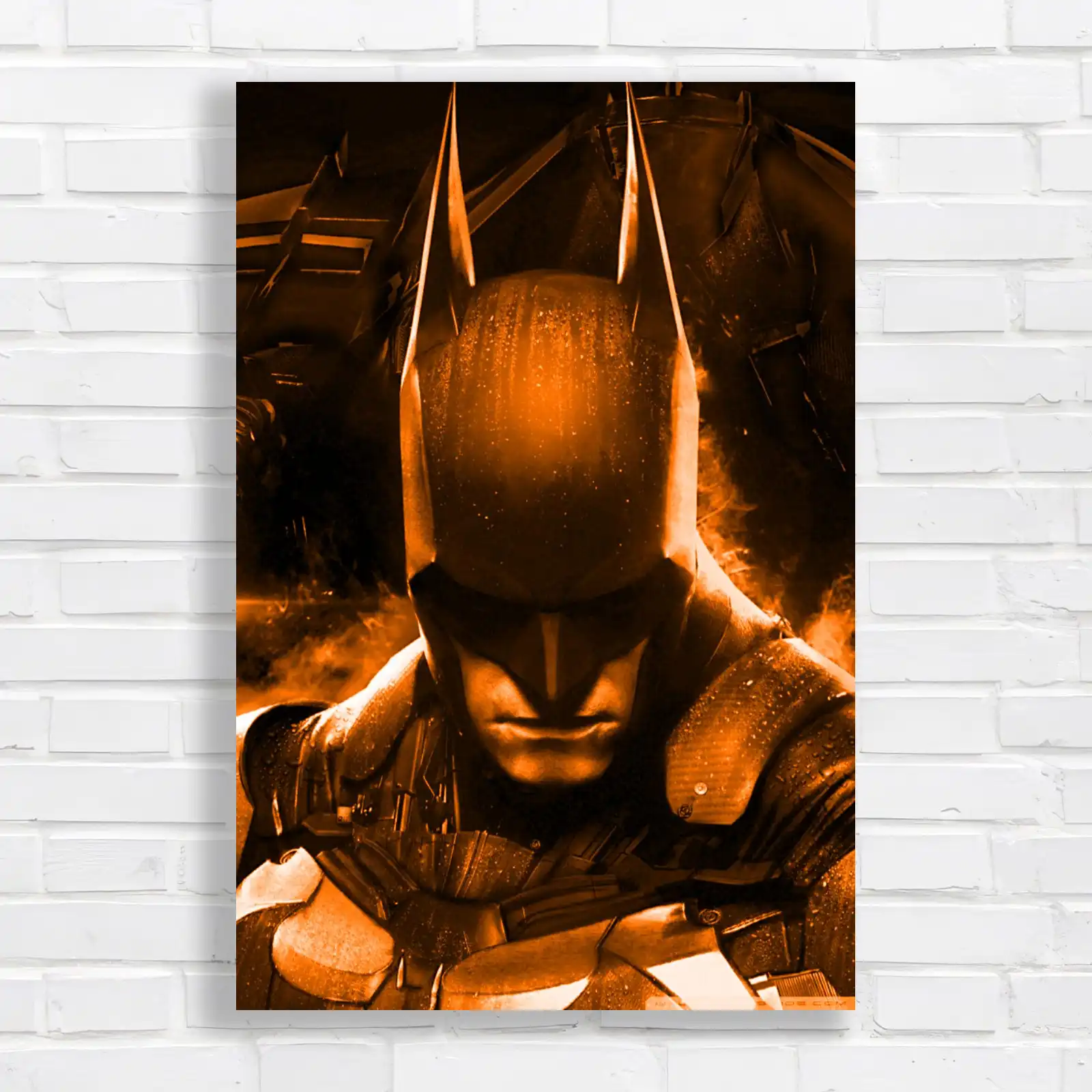 Moody Batman Superhero Canvas Print Large Picture Wall Art - Picture 11 of 12