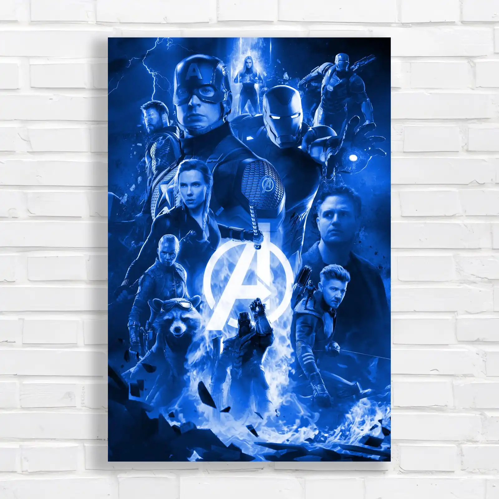 Marvel Avengers Endgame Epicwork Canvas Print Large Picture Wall Art ...