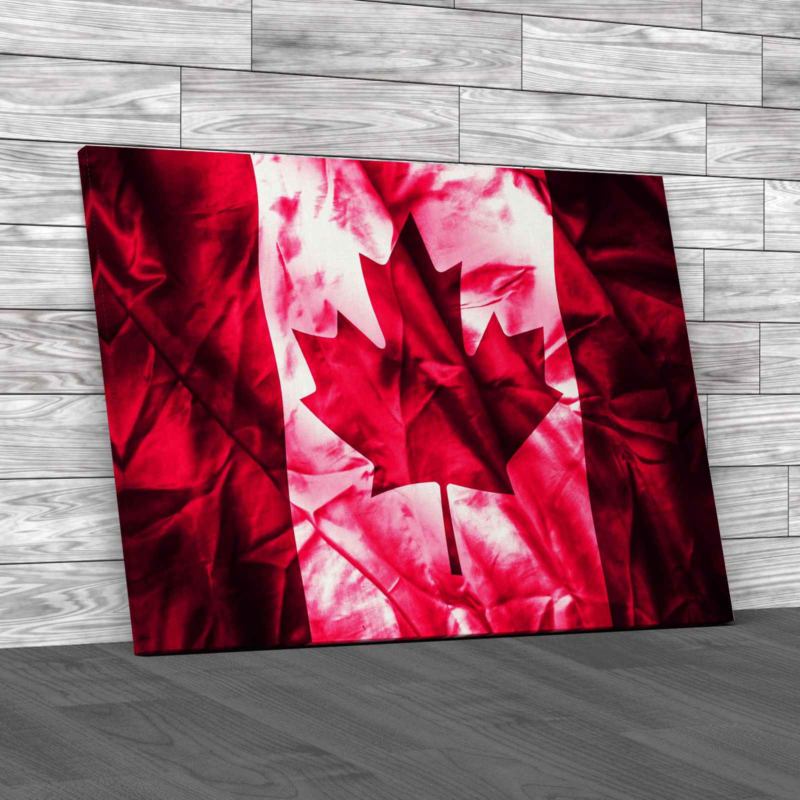 Canadian Flag Canvas Print Large Picture Wall Art | eBay