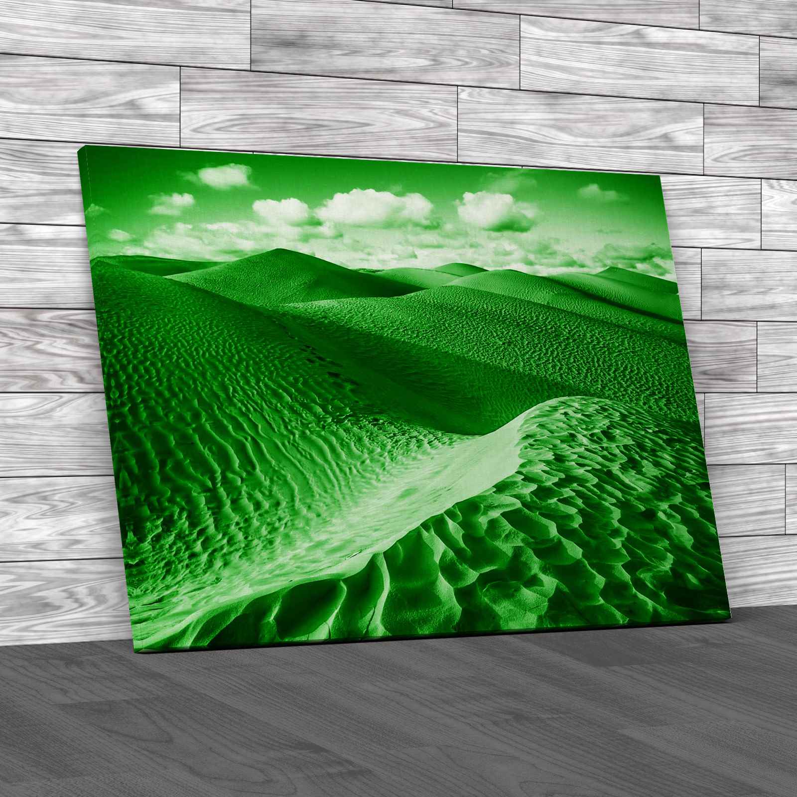 Sahara Desert Tunisia Canvas Print Large Picture Wall Art