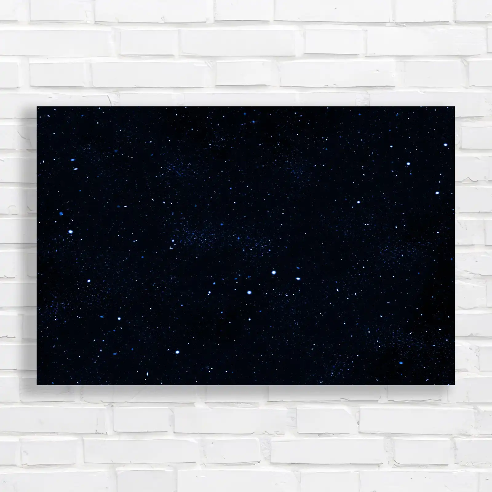 Starry Night Sky Canvas Print Large Picture Wall Art | eBay UK