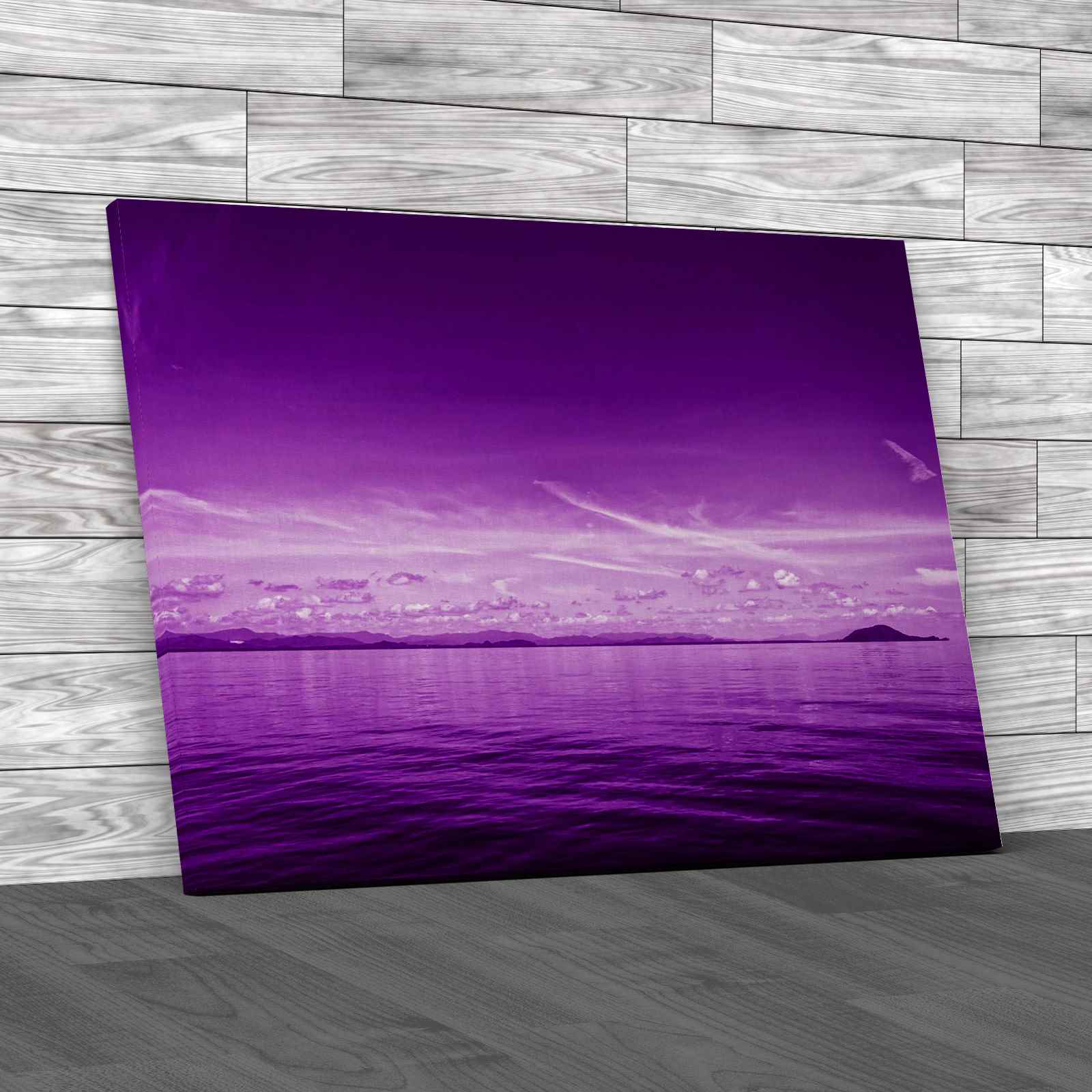 Ocean Canvas Print Large Picture Wall Art eBay