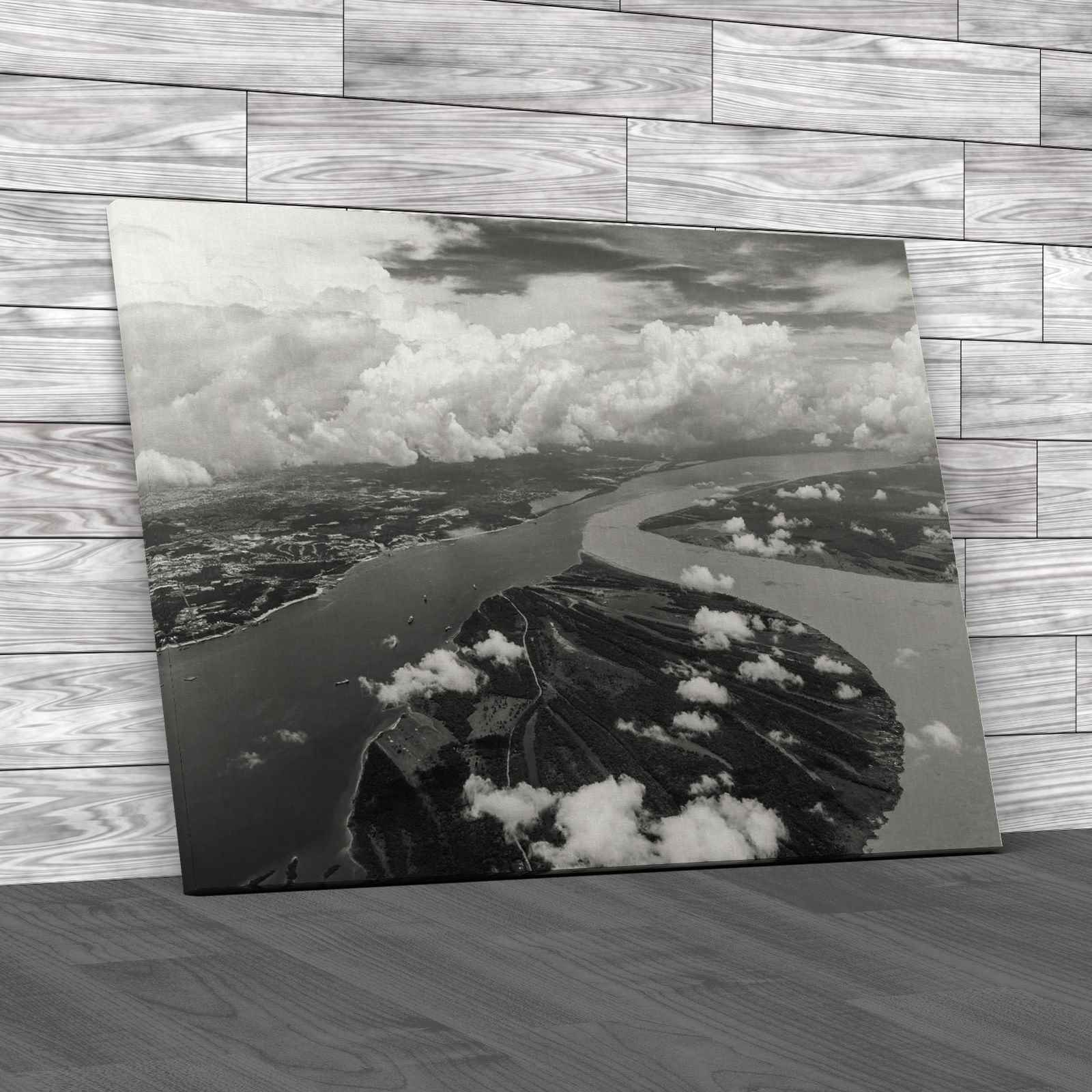 Amazon River Canvas Print Large Picture Wall Art