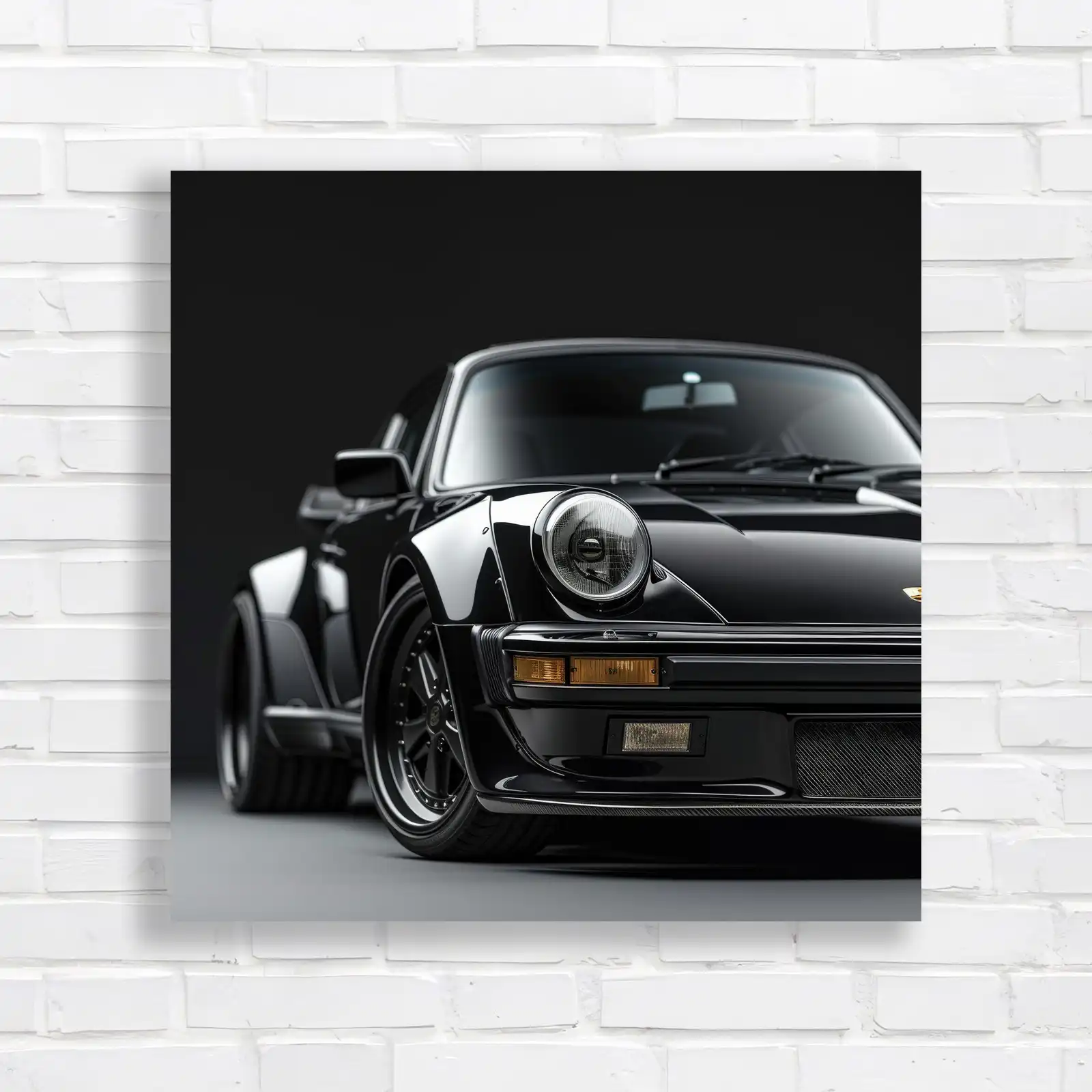 Classic Sports Car Luxury Automotive Canvas Print Large Picture Wall Art