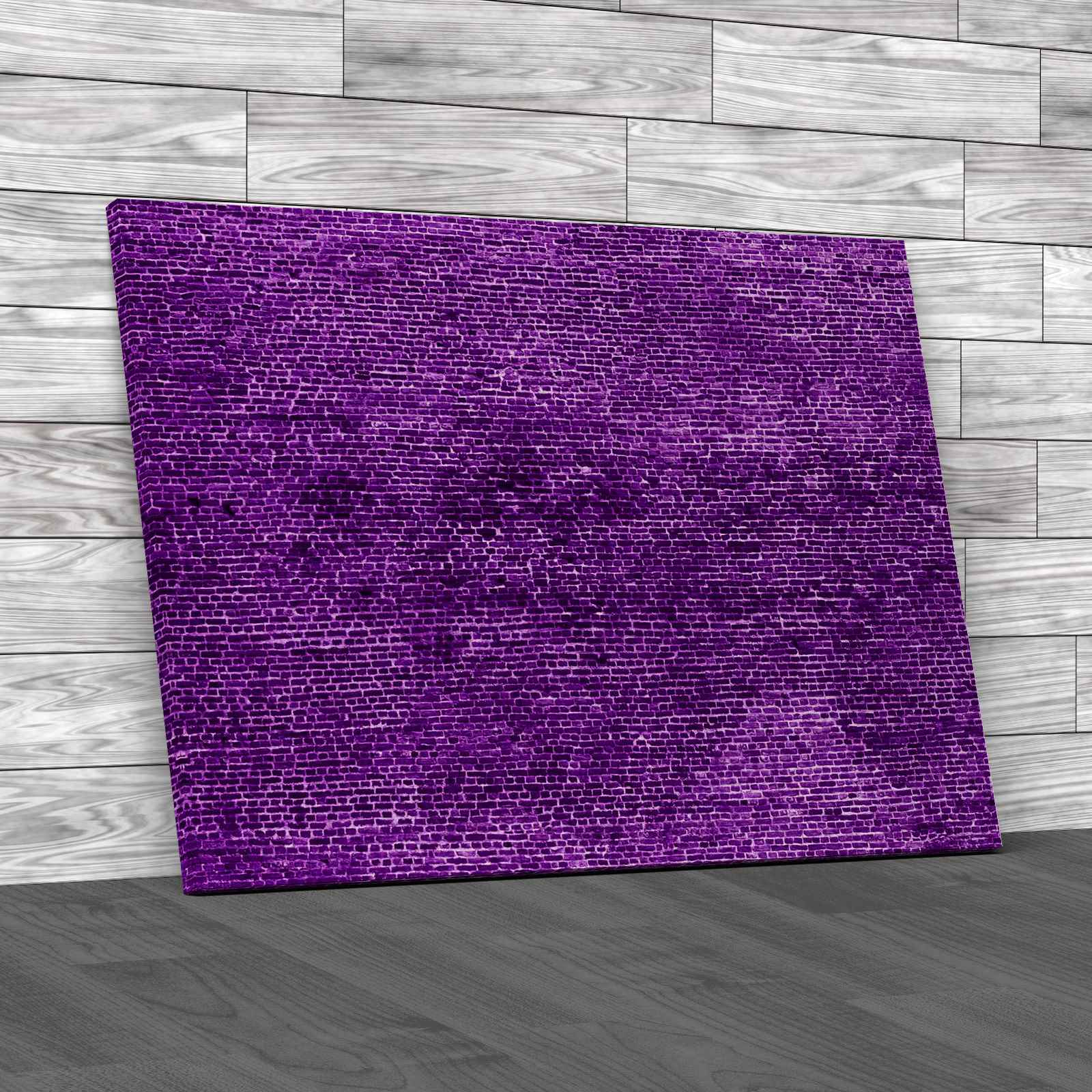 Old Brick Canvas Print Large Picture Wall Art eBay