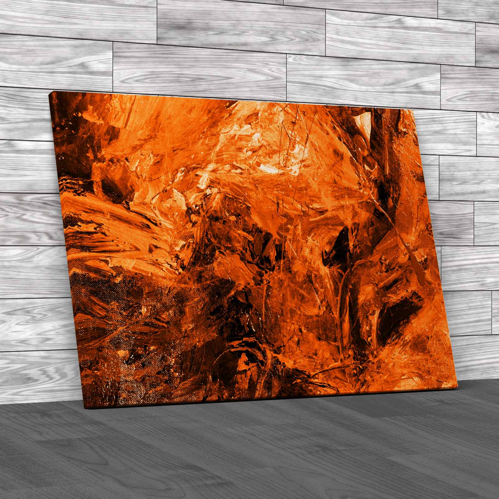 Abstract Colours Canvas Print Large Picture Wall Art eBay