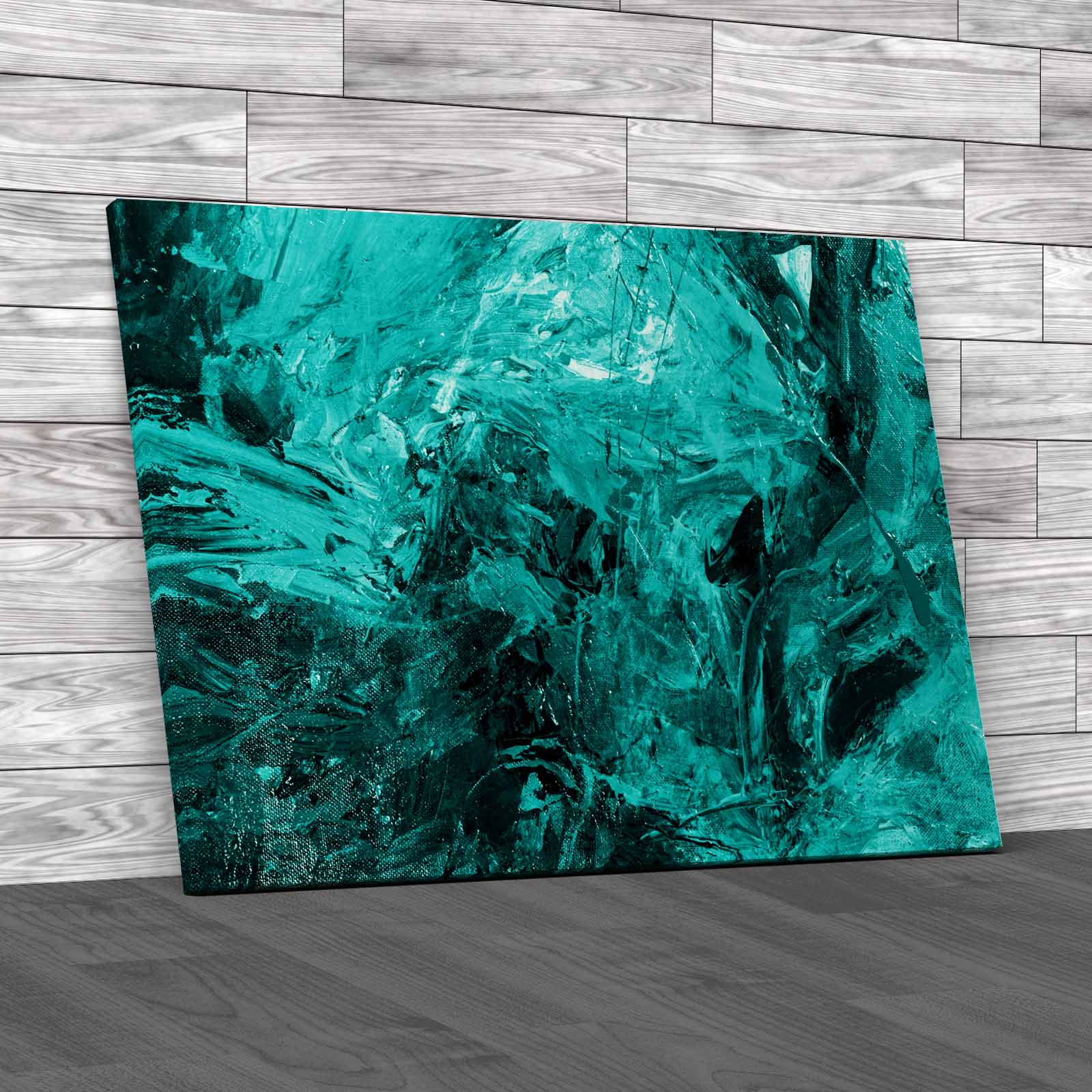 Abstract Colours Canvas Print Large Picture Wall Art EBay flower-wall-art