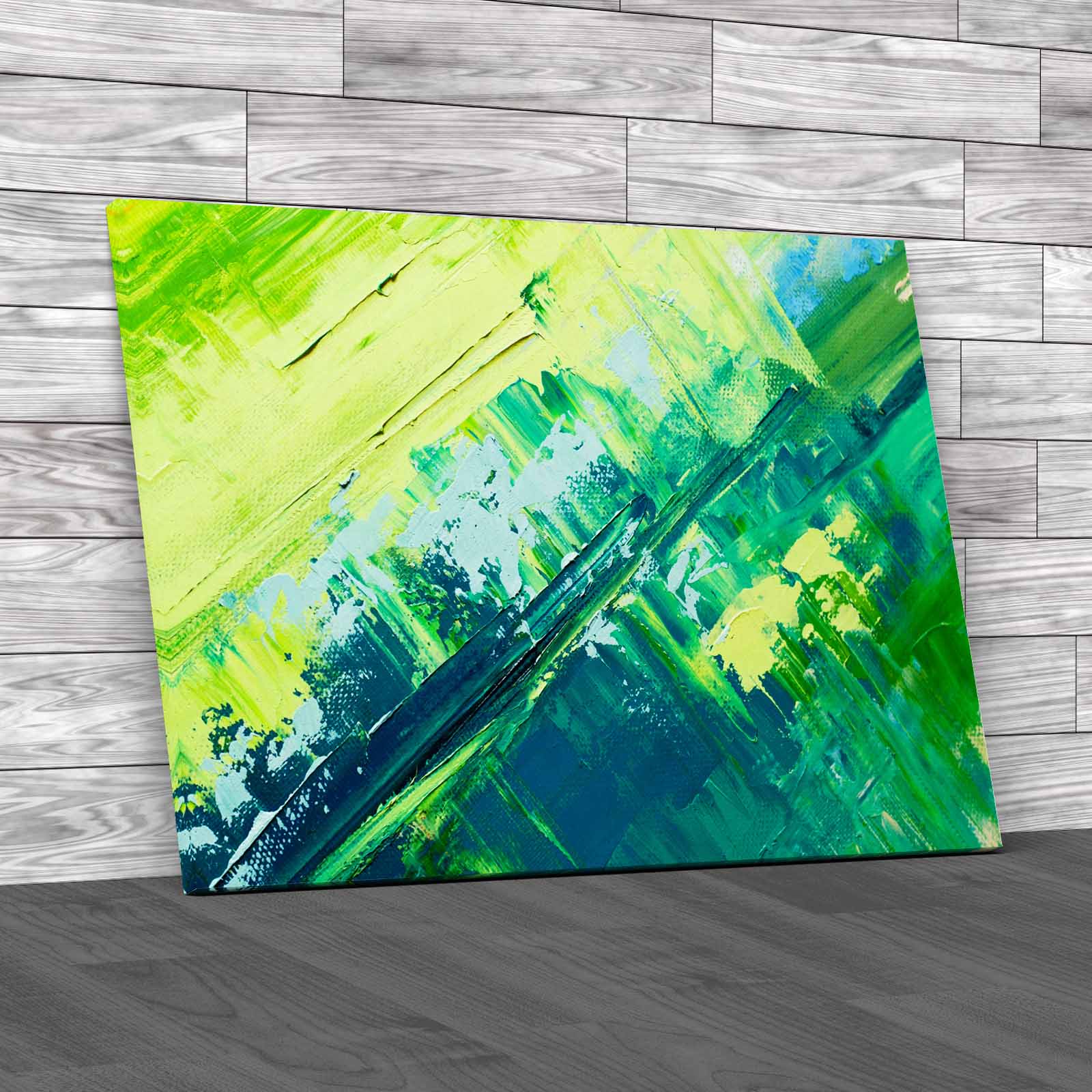 Huge Original World Map Canvas Print - High Detail, Ready To Hang Wall Art For Your Home