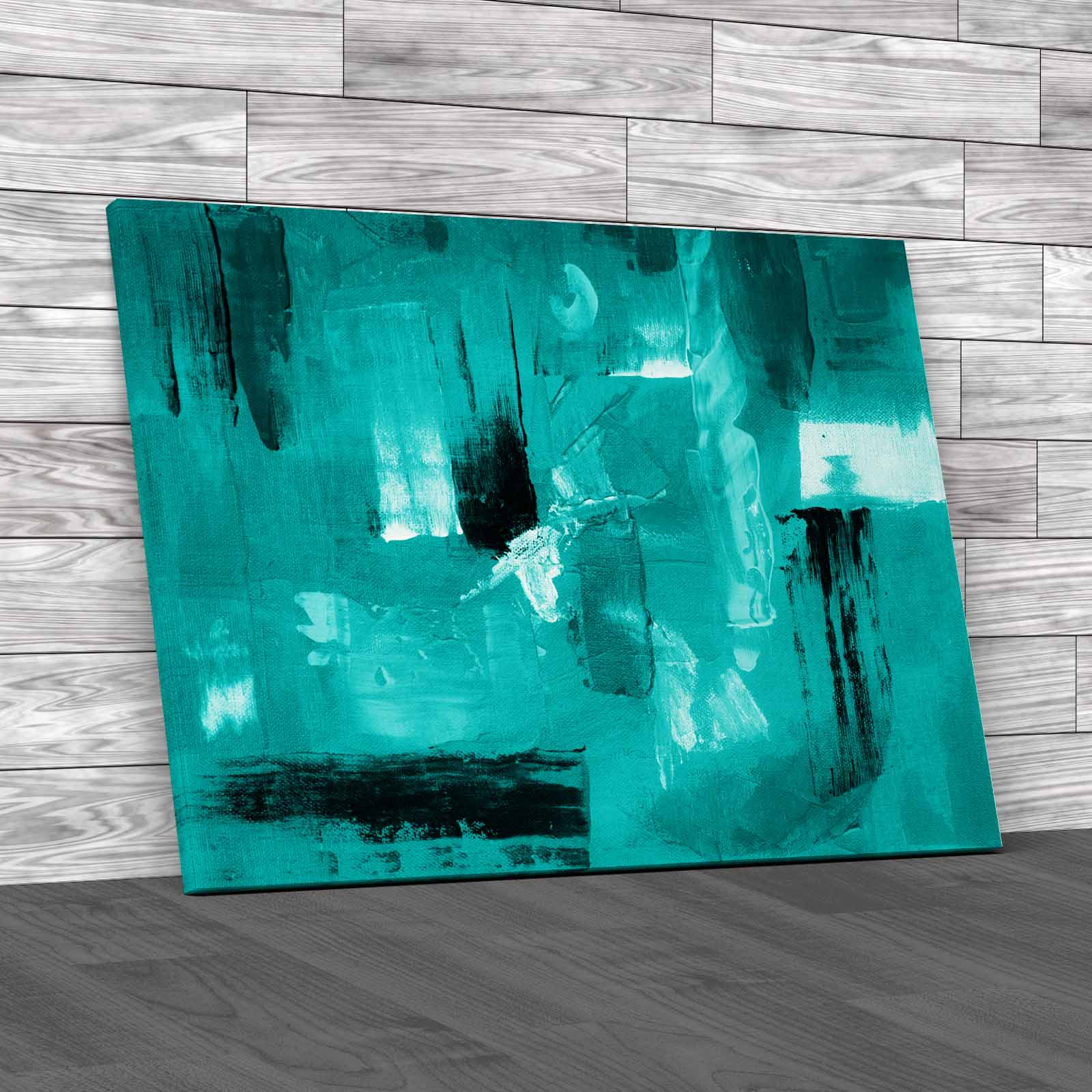 Abstract Painting Canvas Print Large Picture Wall Art eBay