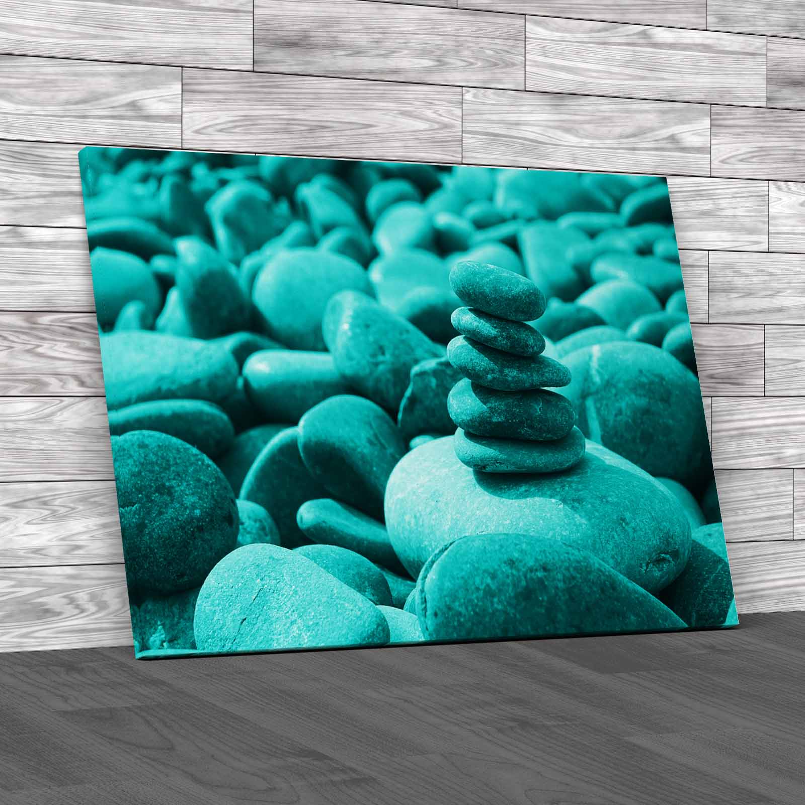 Coloured Rock Stones Canvas Print Large Picture Wall Art eBay
