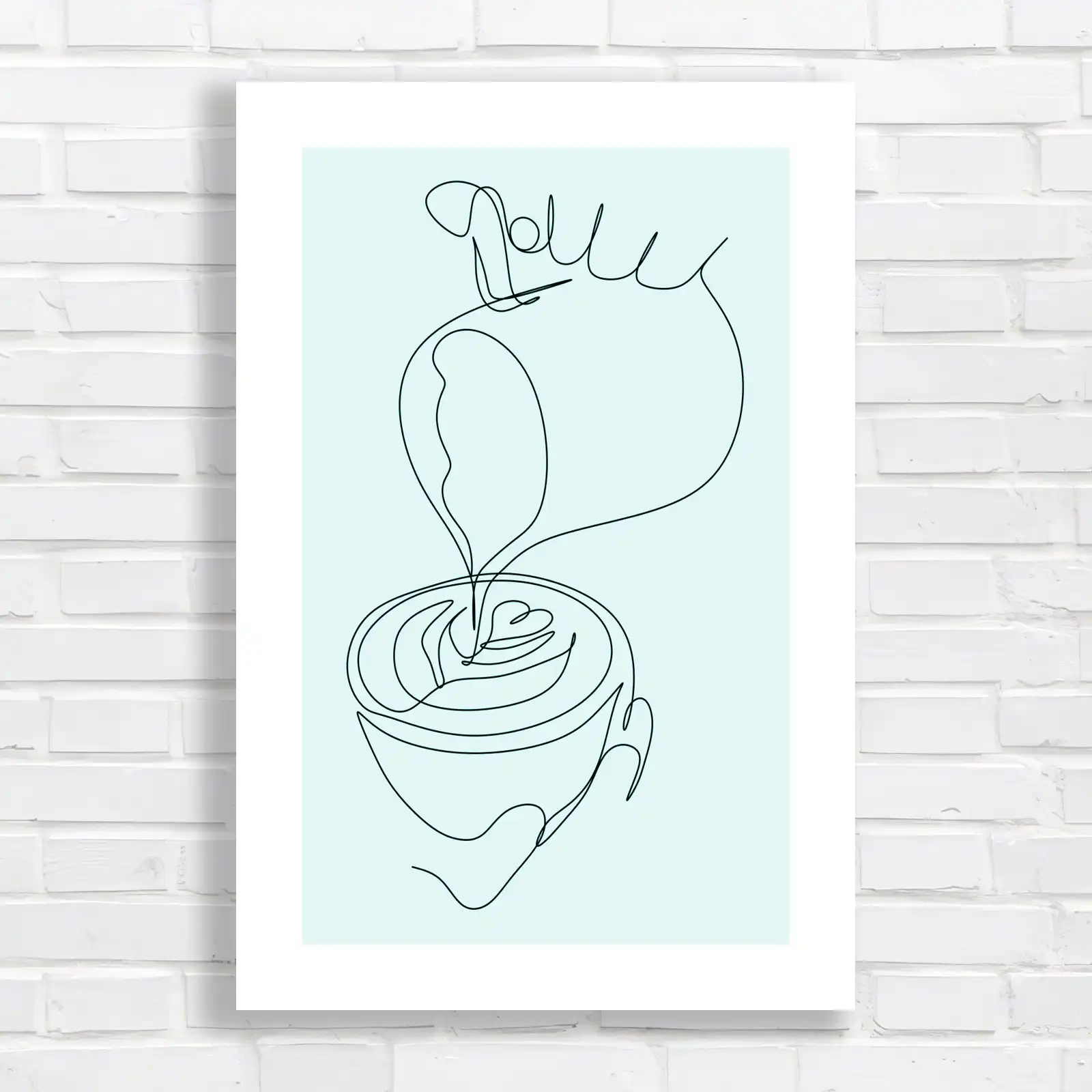 Minimalist Abstract Canvas Print Large Picture Wall Art | eBay UK