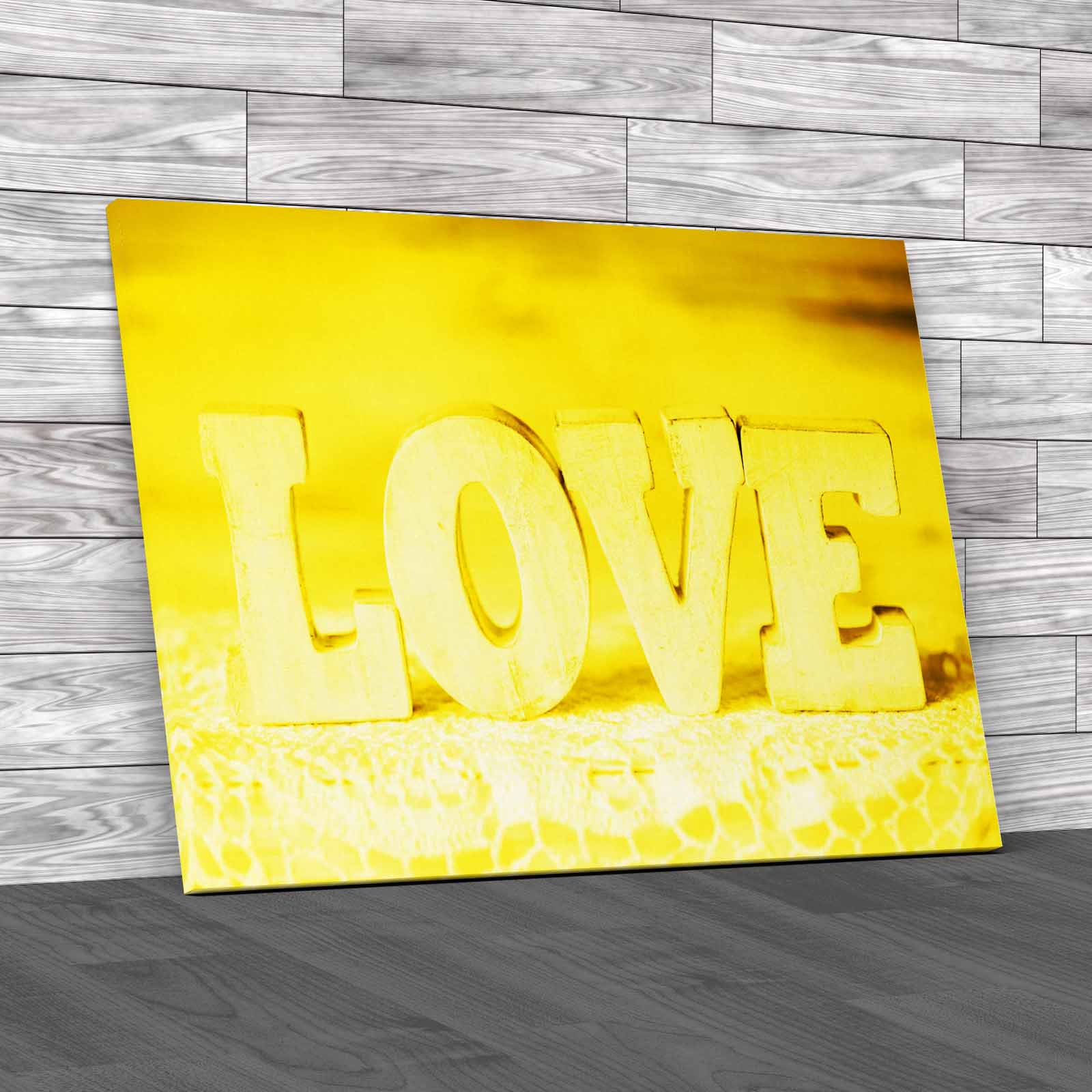 Romantic Shabby Chic Bedroom Ideas Canvas Print Large Picture Wall Art