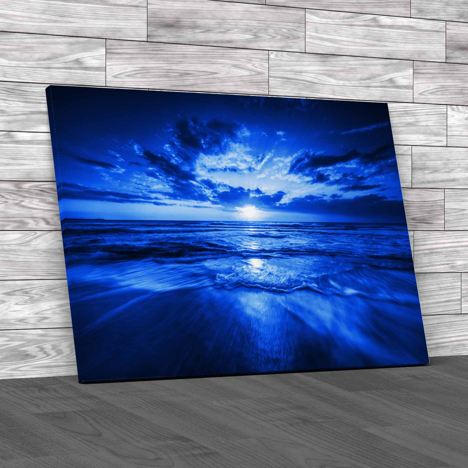 Captivating Sunrise Stunning Views Of The Sea Canvas Print Large Picture Wall