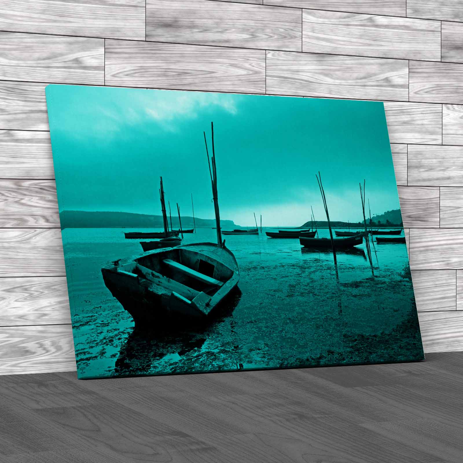 Affordable Boat On Sea Discover The Perfect Canvas Print Large Picture Wall Art