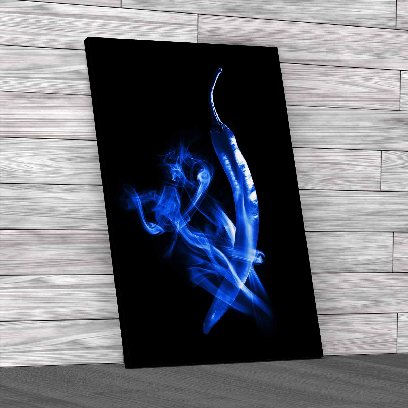 Smoking Hot Chili Pepper Recipes Spicy Canvas Print Large Picture Wall Art - Picture 5 of 12