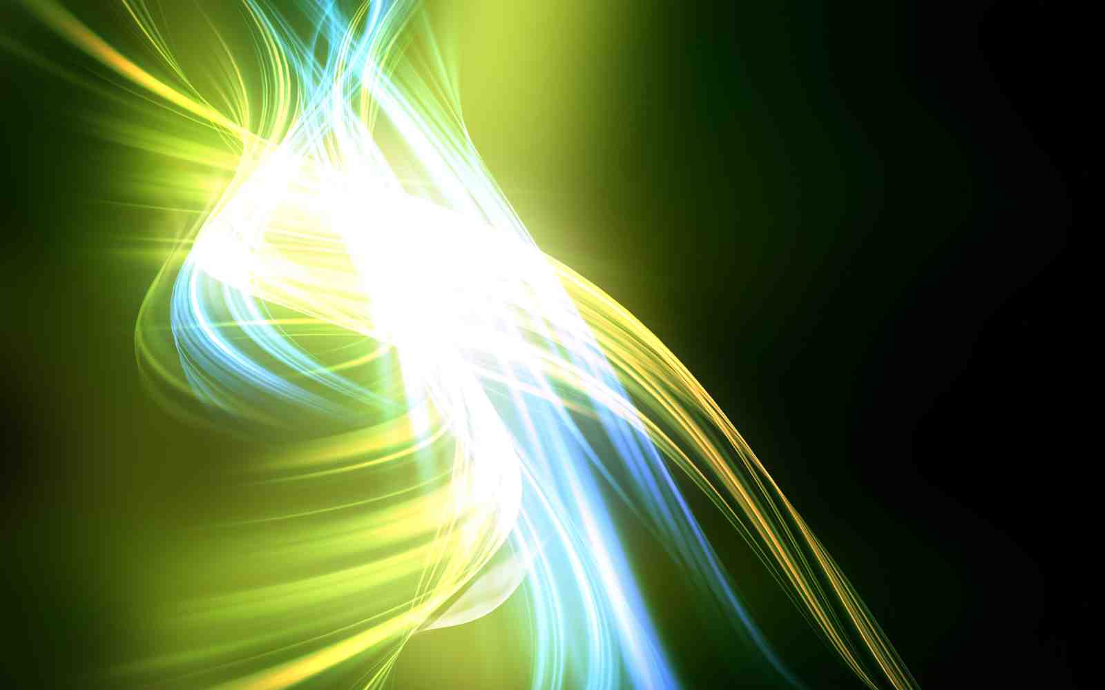 Vibrant Energy Flow Abstract Wall Art