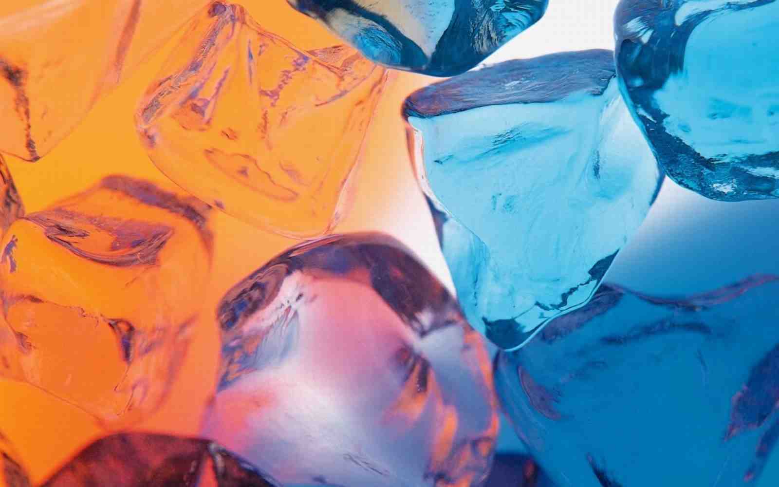 Cool Abstract Ice Cubes Wall Art