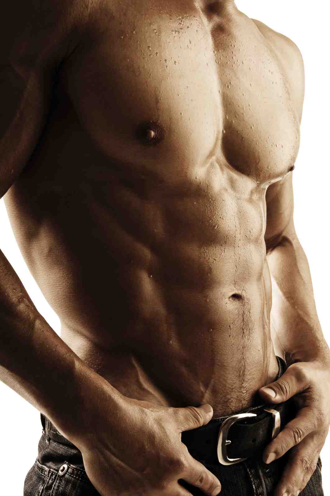Ripped Physique Sweat & Grit Wall Art