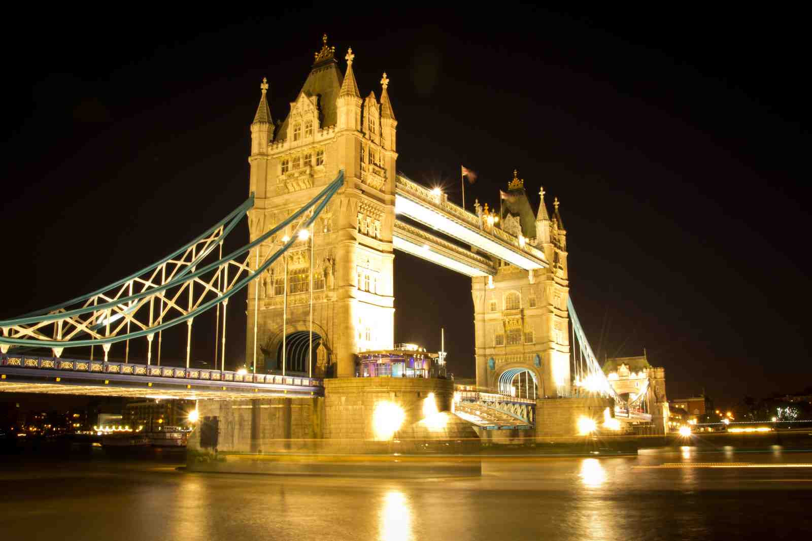 Tower Bridge at Night London Wall Art
