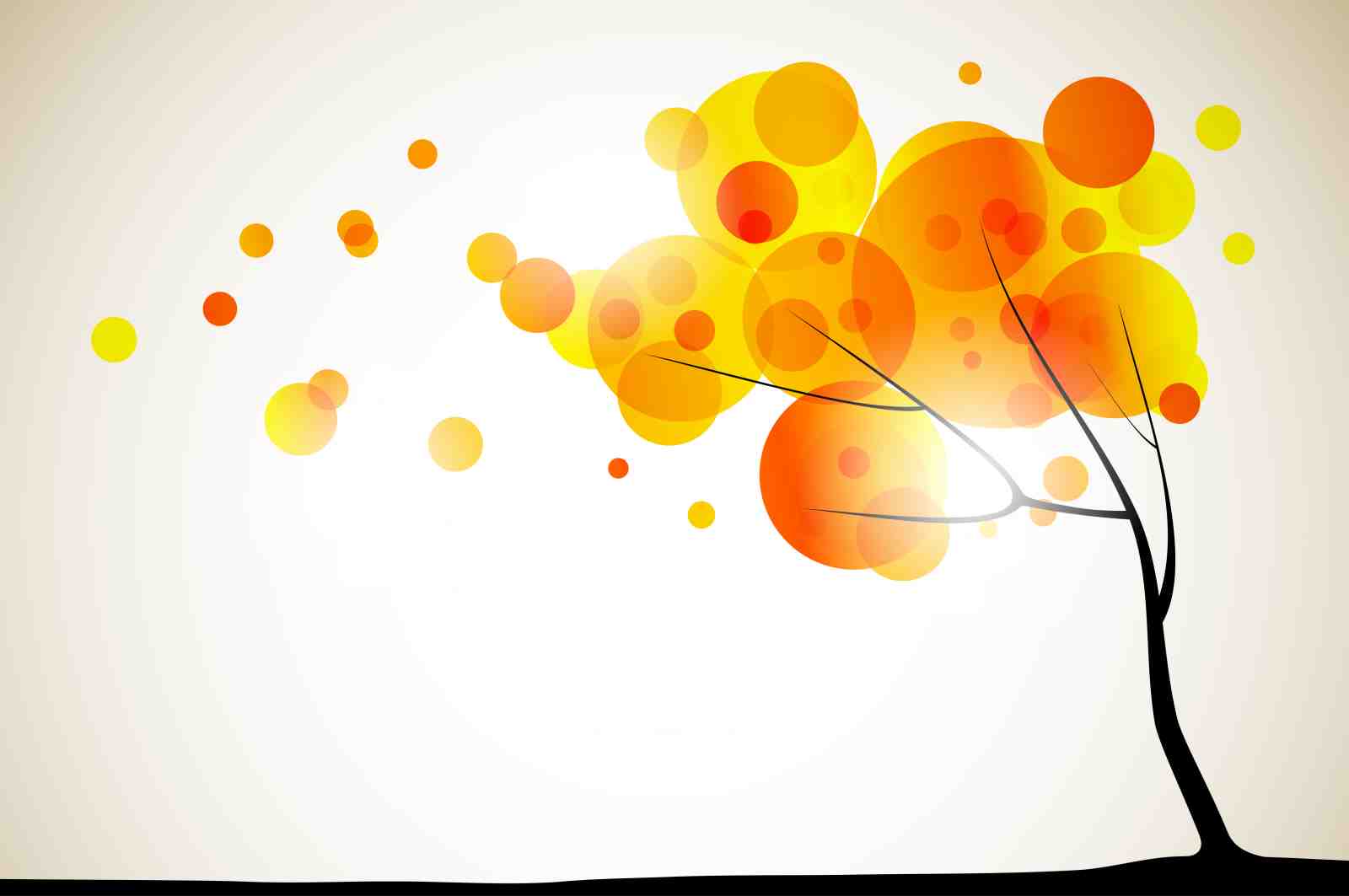 Vibrant Abstract Tree Wall Art