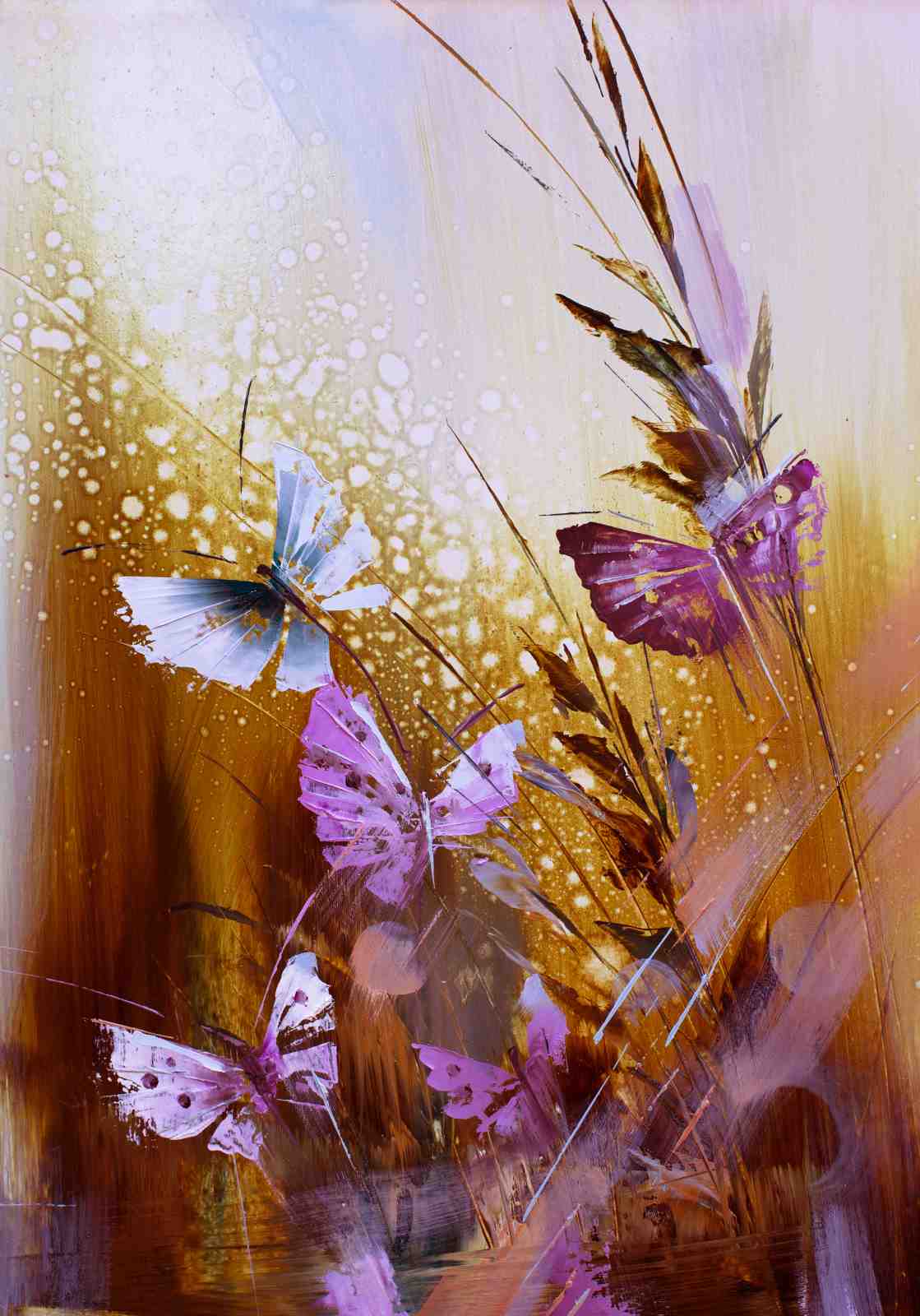 Whispers of Spring Butterfly Wall Art