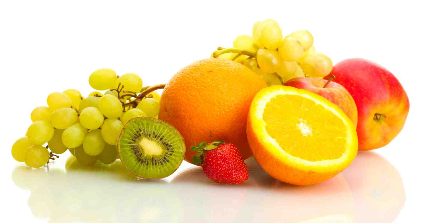 Vibrant Fruit Still Life Wall Art