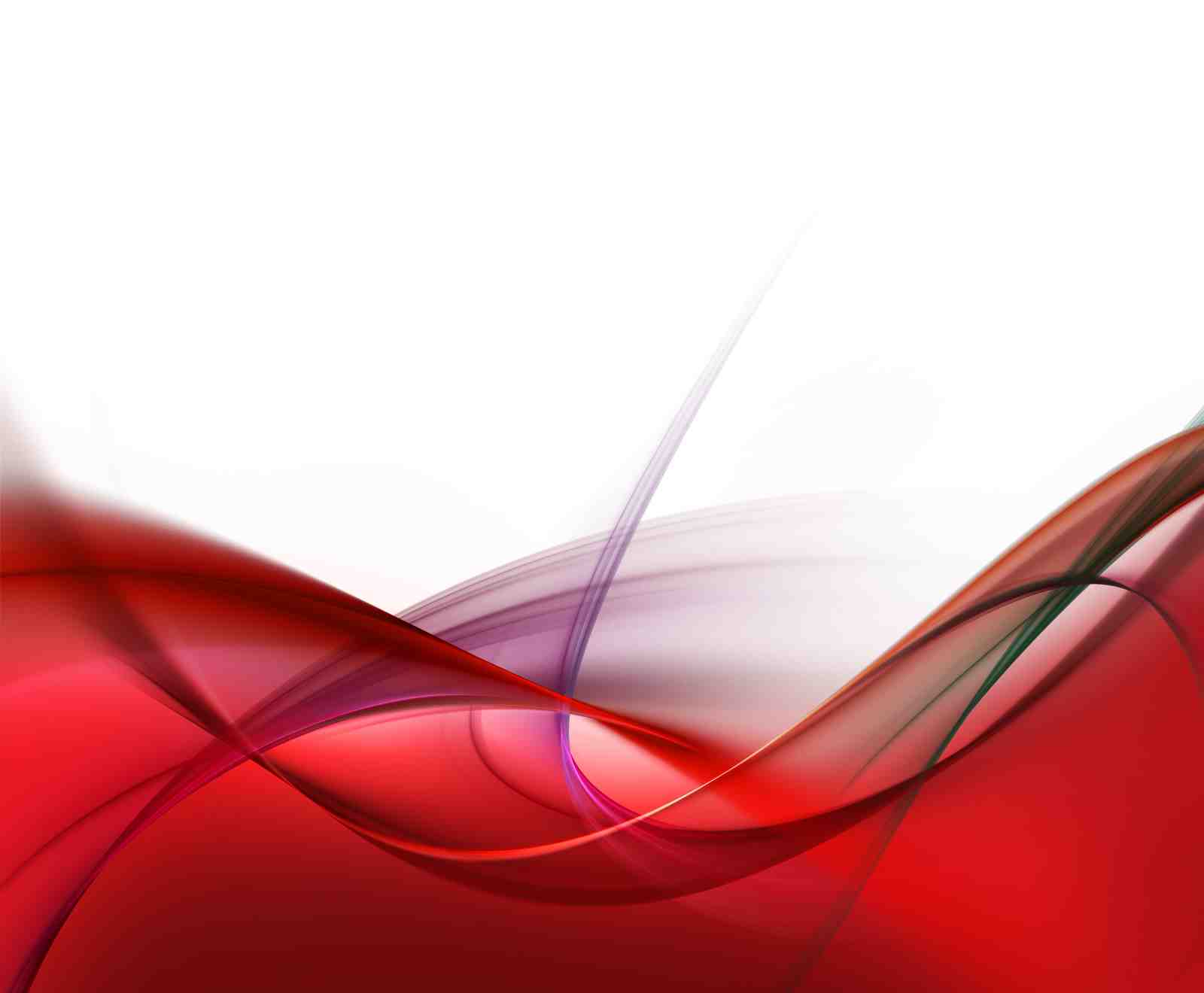 Crimson Flow Abstract Art Wall Art