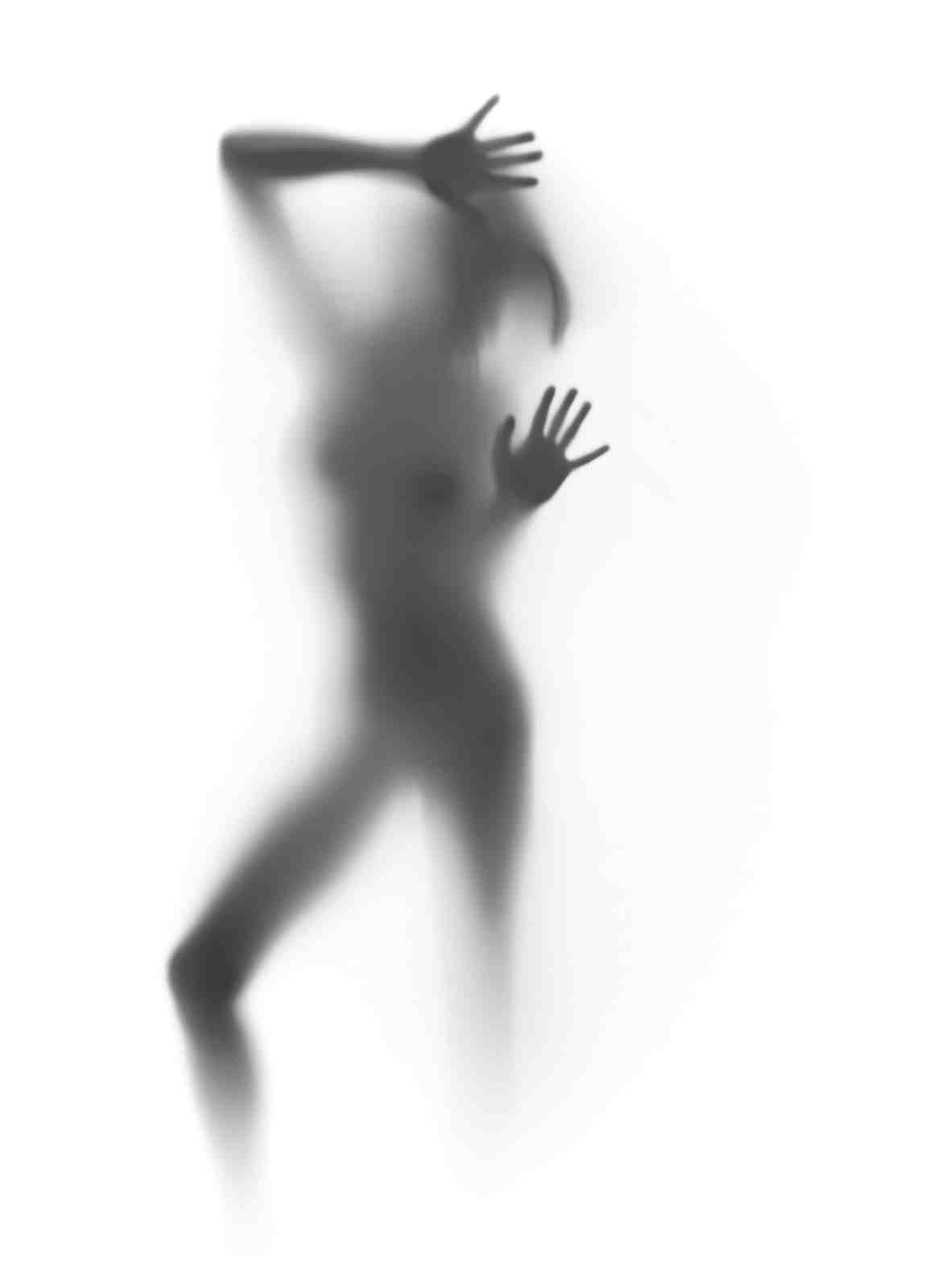 Sensual Silhouette Art Wall Art