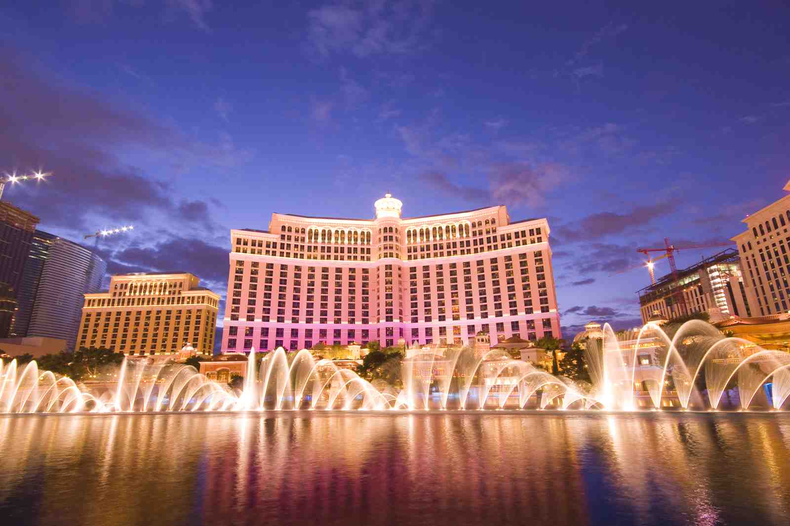 Bellagio Fountain Las Vegas Wall Art