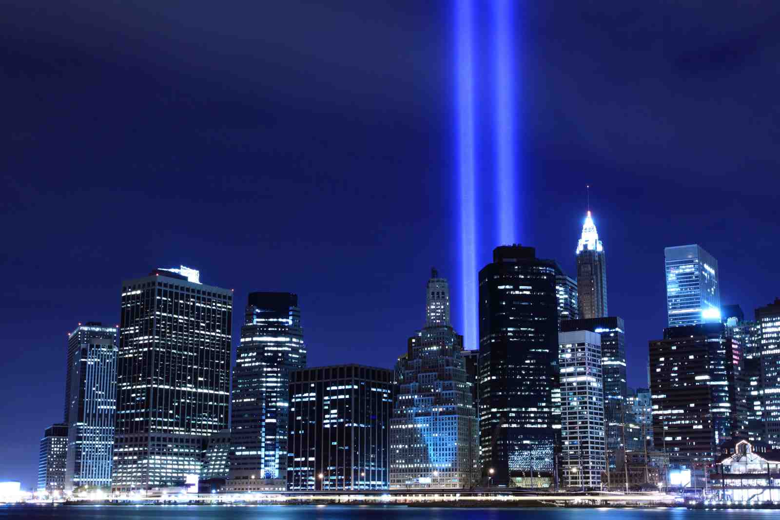 Remembering NYC Skyline Tribute Wall Art