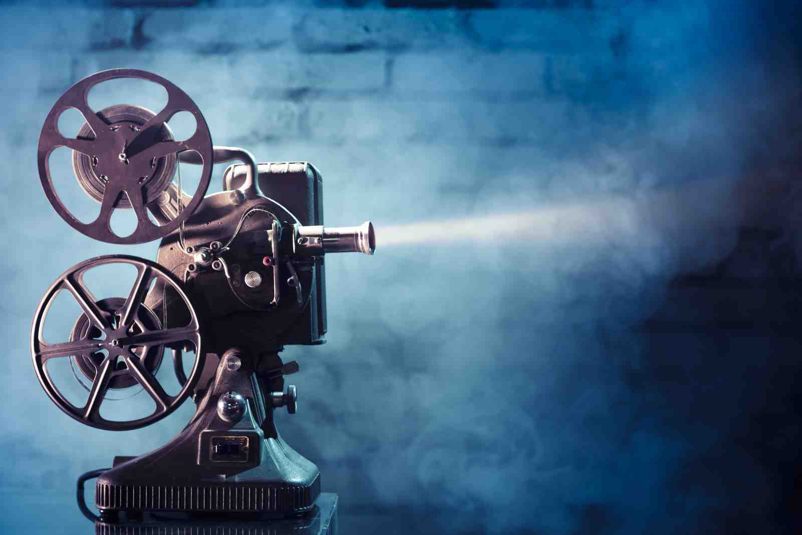Vintage Film Projector Nostalgia Wall Art