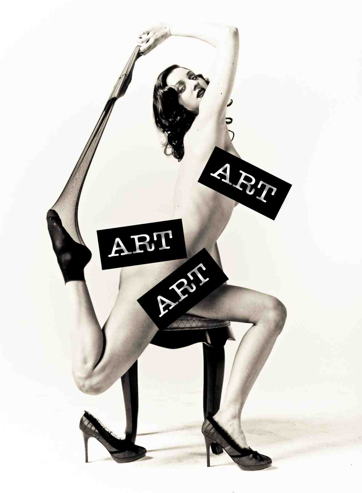 Provocative Pose "ART" Wall Art