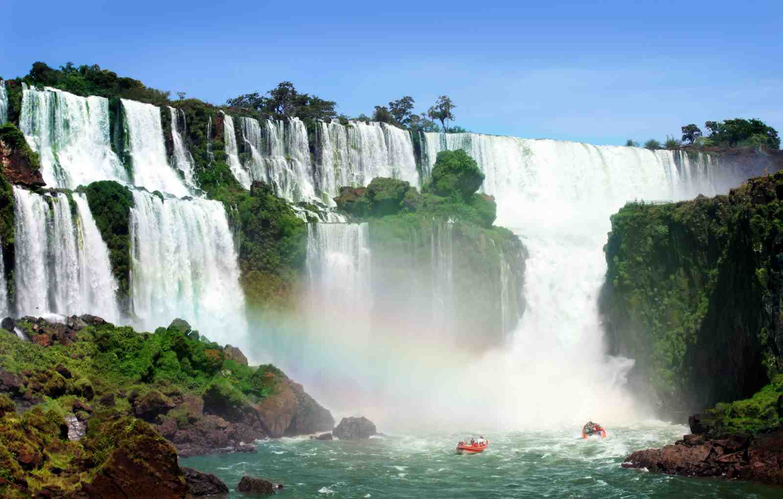 Majestic Waterfall Nature Wall Art