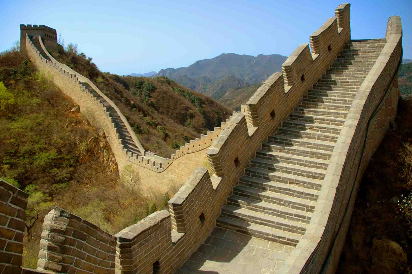 Majestic Great Wall Landscape Wall Art
